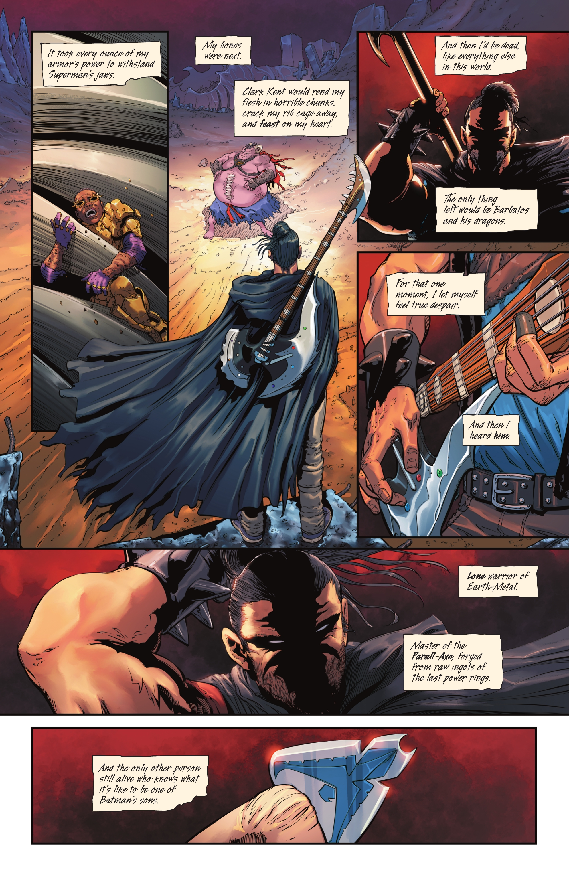 Read online Tales From the DC Dark Multiverse II comic -  Issue # TPB (Part 3) - 16