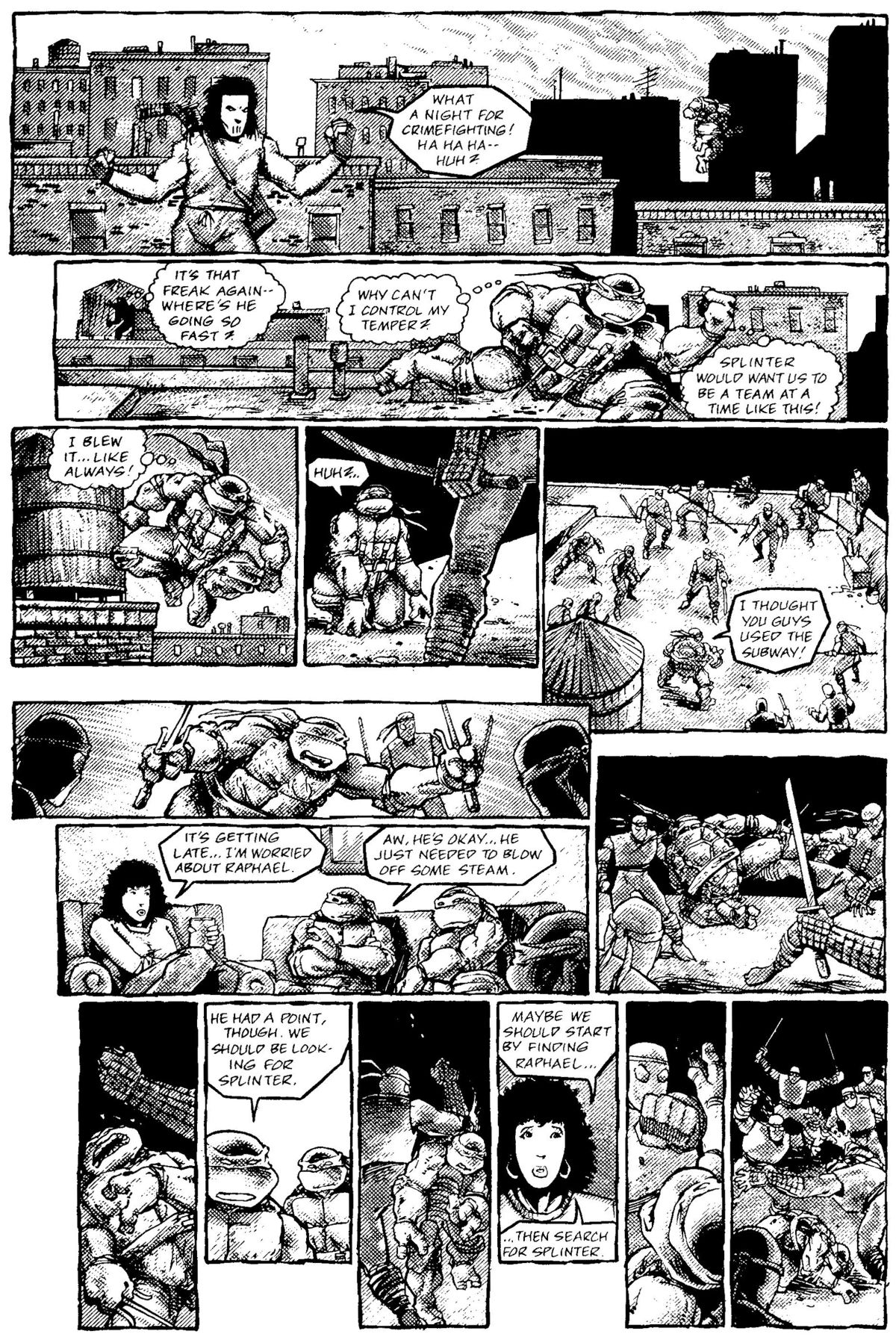 Read online Teenage Mutant Ninja Turtles: The Movie comic -  Issue # Full - 35
