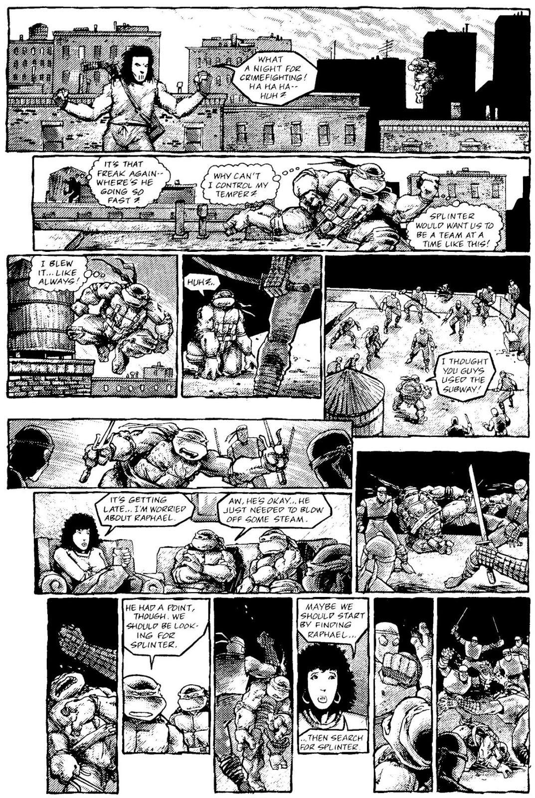 Teenage Mutant Ninja Turtles: The Movie issue Full - Page 35