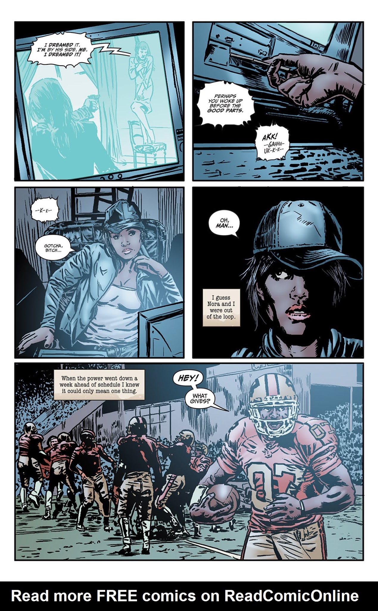 Read online Sparta: USA comic -  Issue #4 - 15