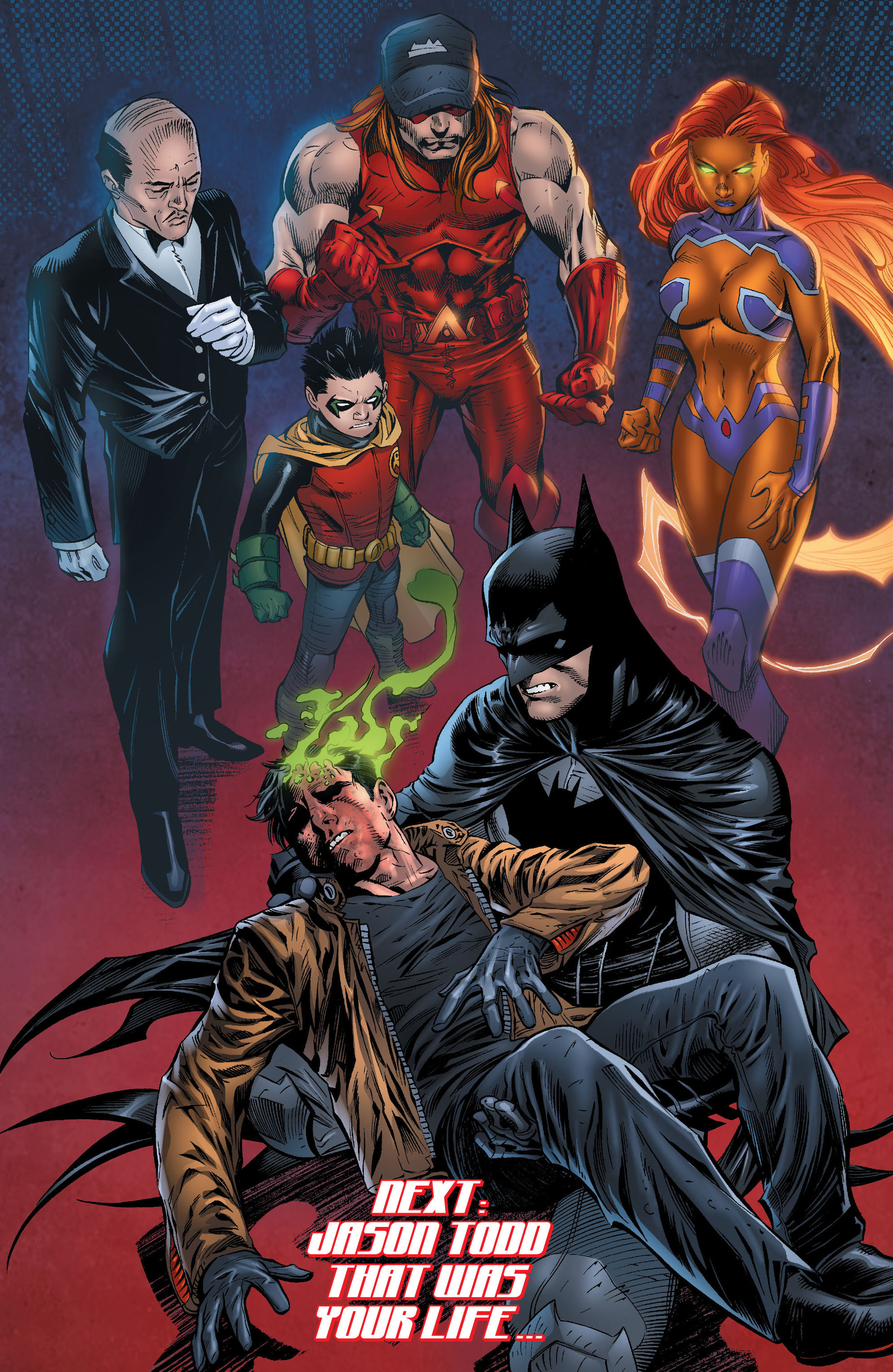 Read online Red Hood And The Outlaws (2011) comic -  Issue #17 - 20