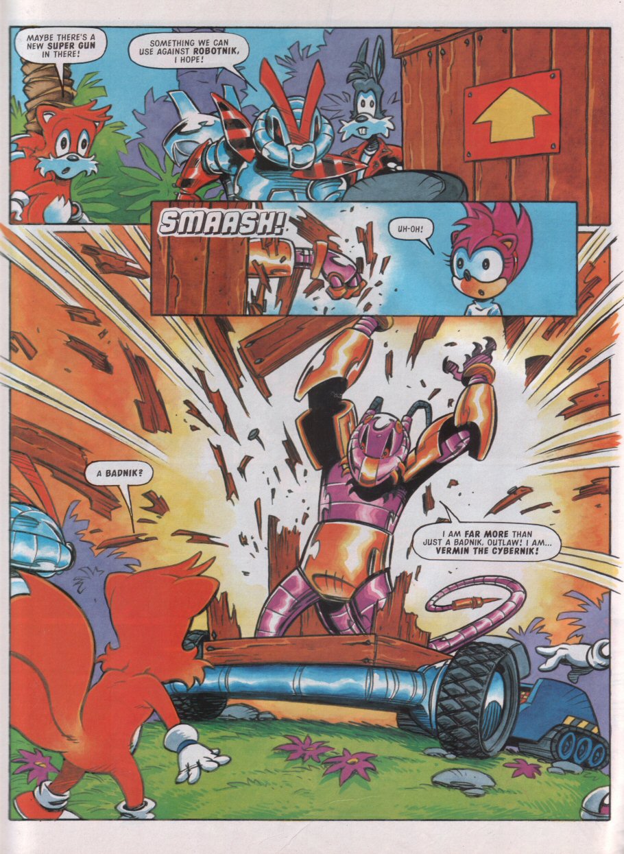 Read online Sonic the Comic comic -  Issue #90 - 26