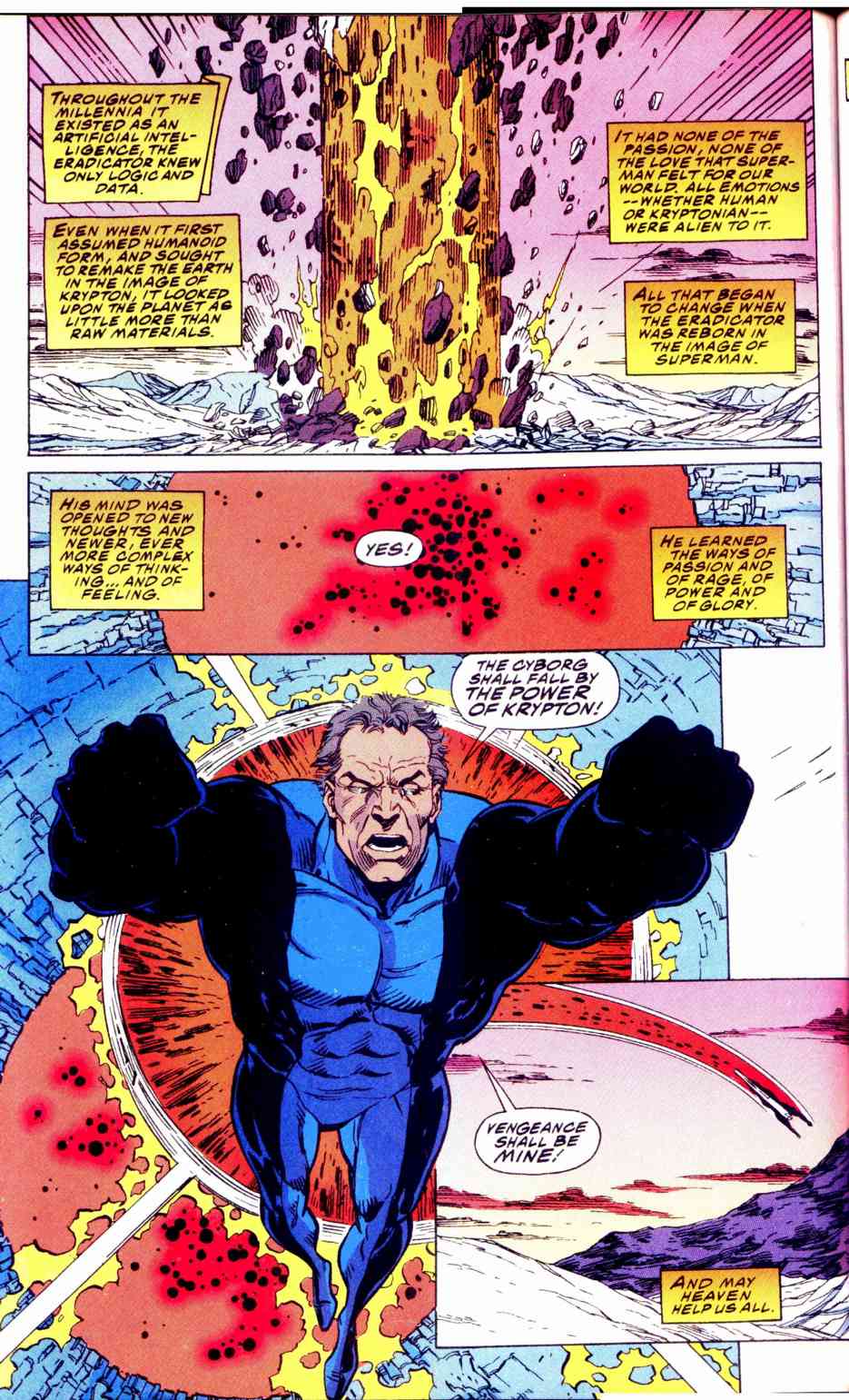 Read online Superman: The Return of Superman (1993) comic -  Issue # TPB (Part 4) - 84