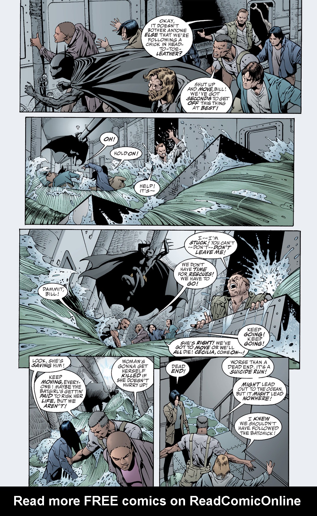 Read online Batman: Gotham Knights comic -  Issue #2 - 13