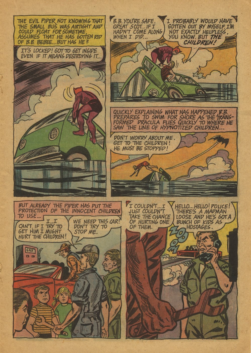 Read online Dracula (1962) comic -  Issue #4 - 19