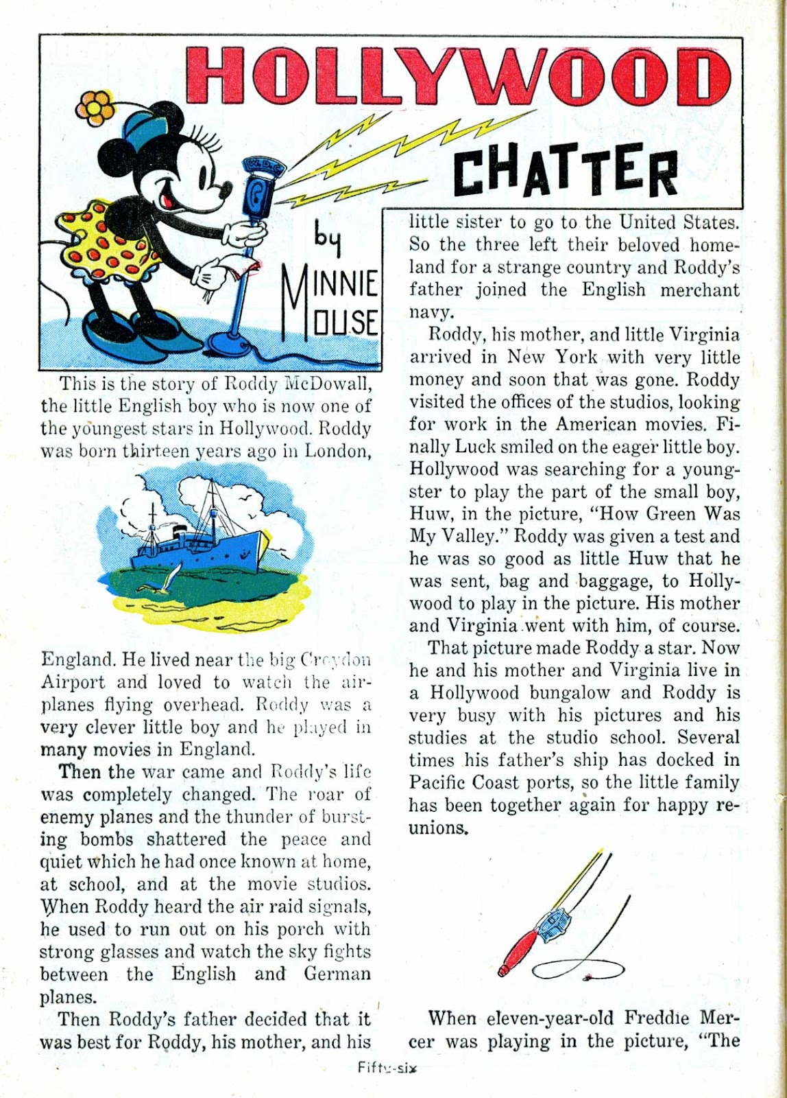 Walt Disney's Comics and Stories issue 29 - Page 58