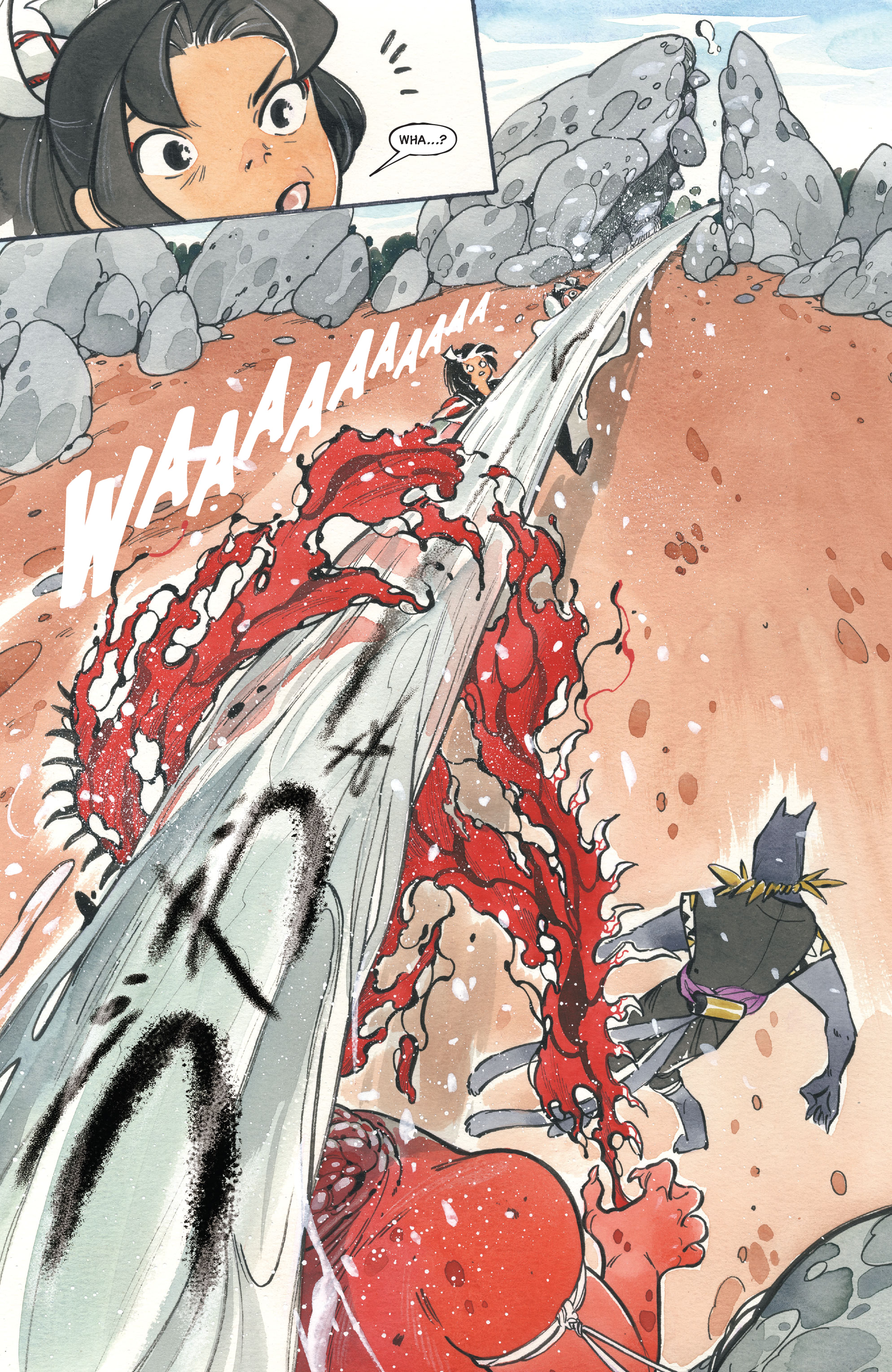 Read online Demon Wars: Down in Flames comic -  Issue # Full - 25