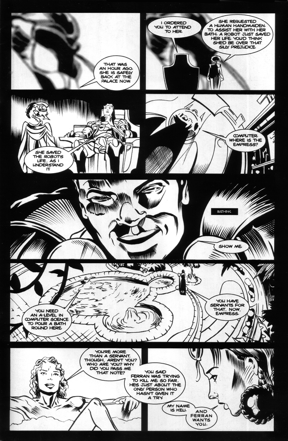 Read online Miranda comic -  Issue #2 - 18