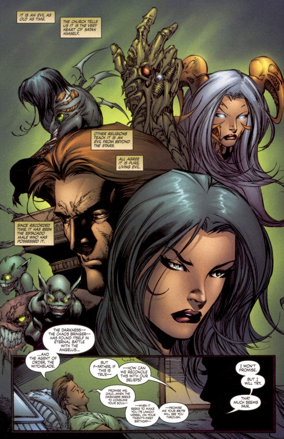 Read online The Darkness (1996) comic -  Issue #33 - 18