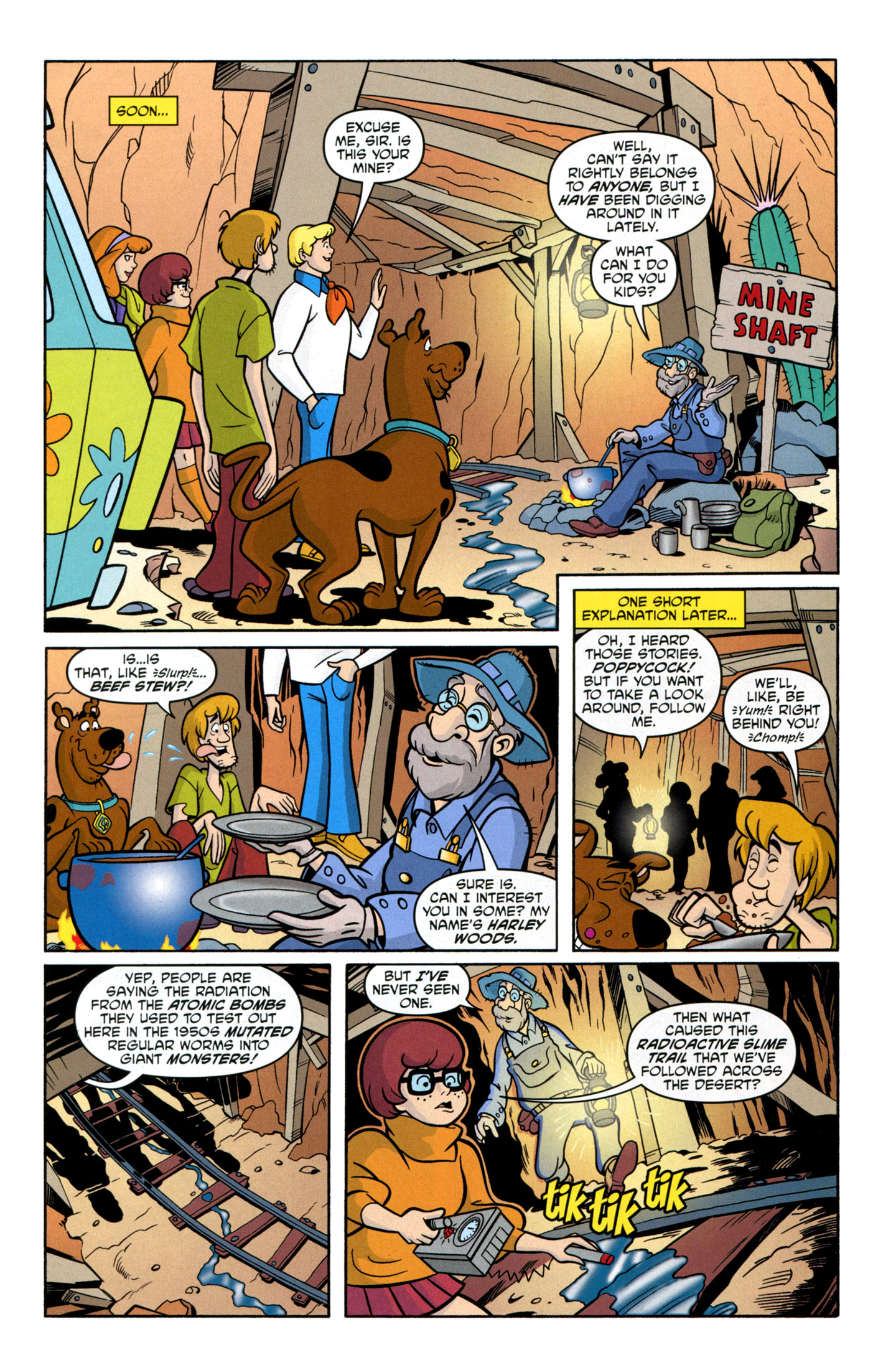 Read online Scooby-Doo: Where Are You? comic -  Issue #14 - 29