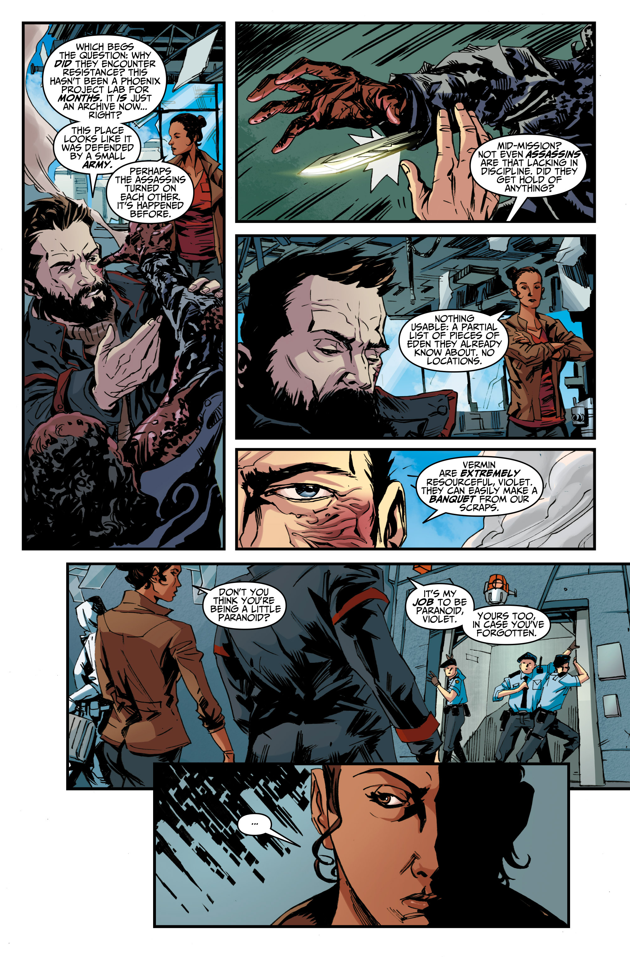 Read online Assassin's Creed: Uprising comic -  Issue #1 - 22