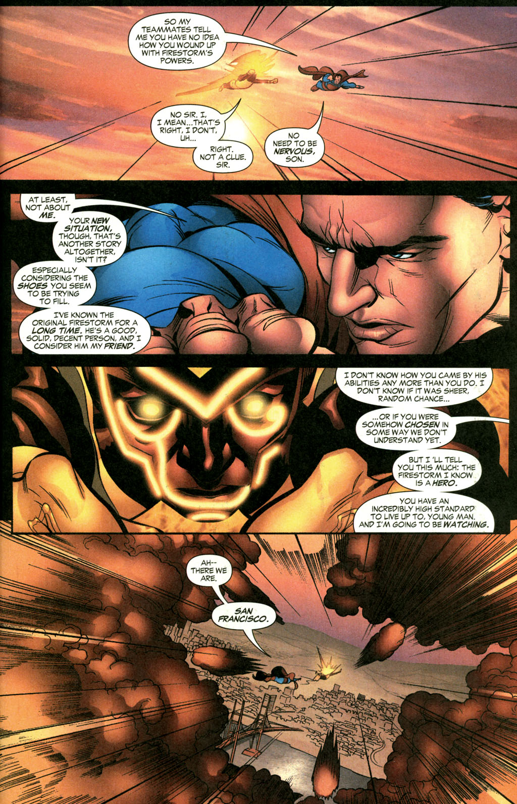 Read online Firestorm (2004) comic -  Issue #5 - 21
