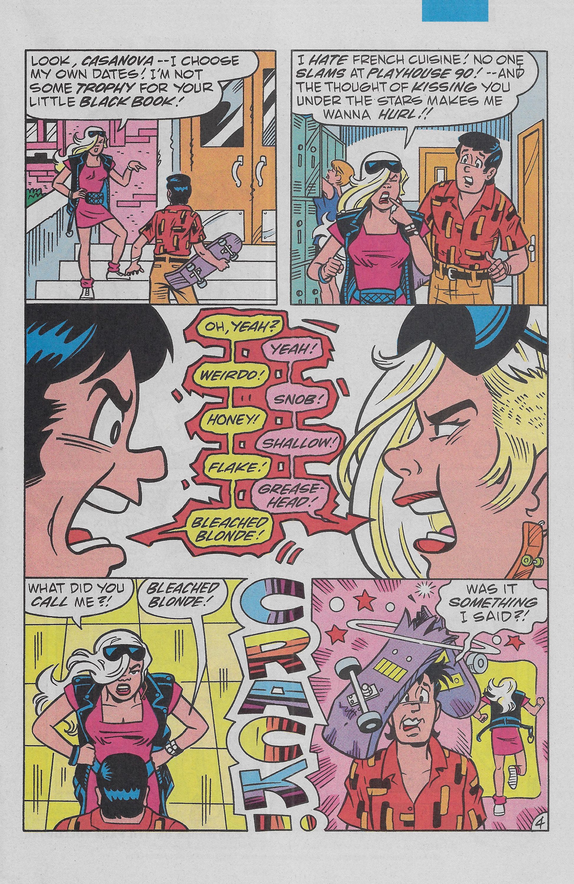 Read online Jughead (1987) comic -  Issue #37 - 23