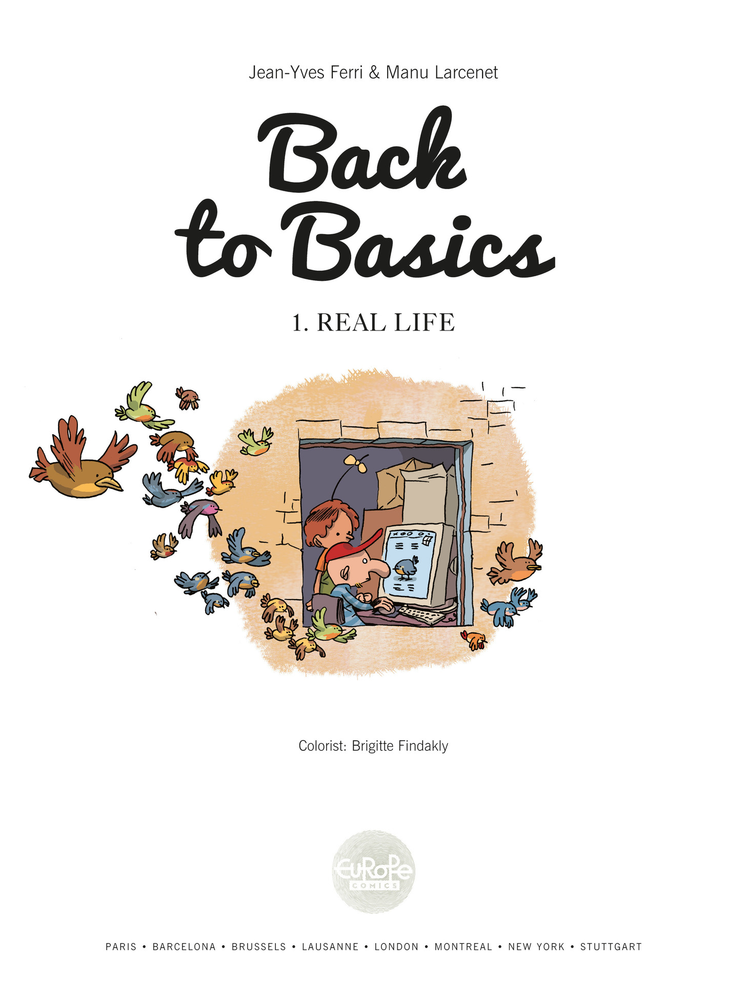 Read online Back to Basics comic -  Issue #1 - 2