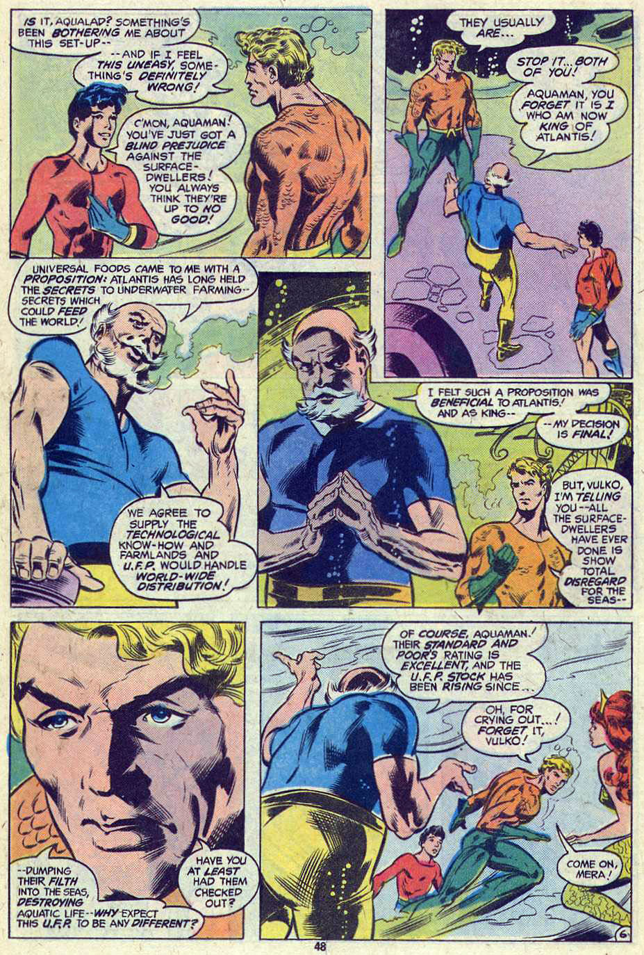 Read online Adventure Comics (1938) comic -  Issue #461 - 48