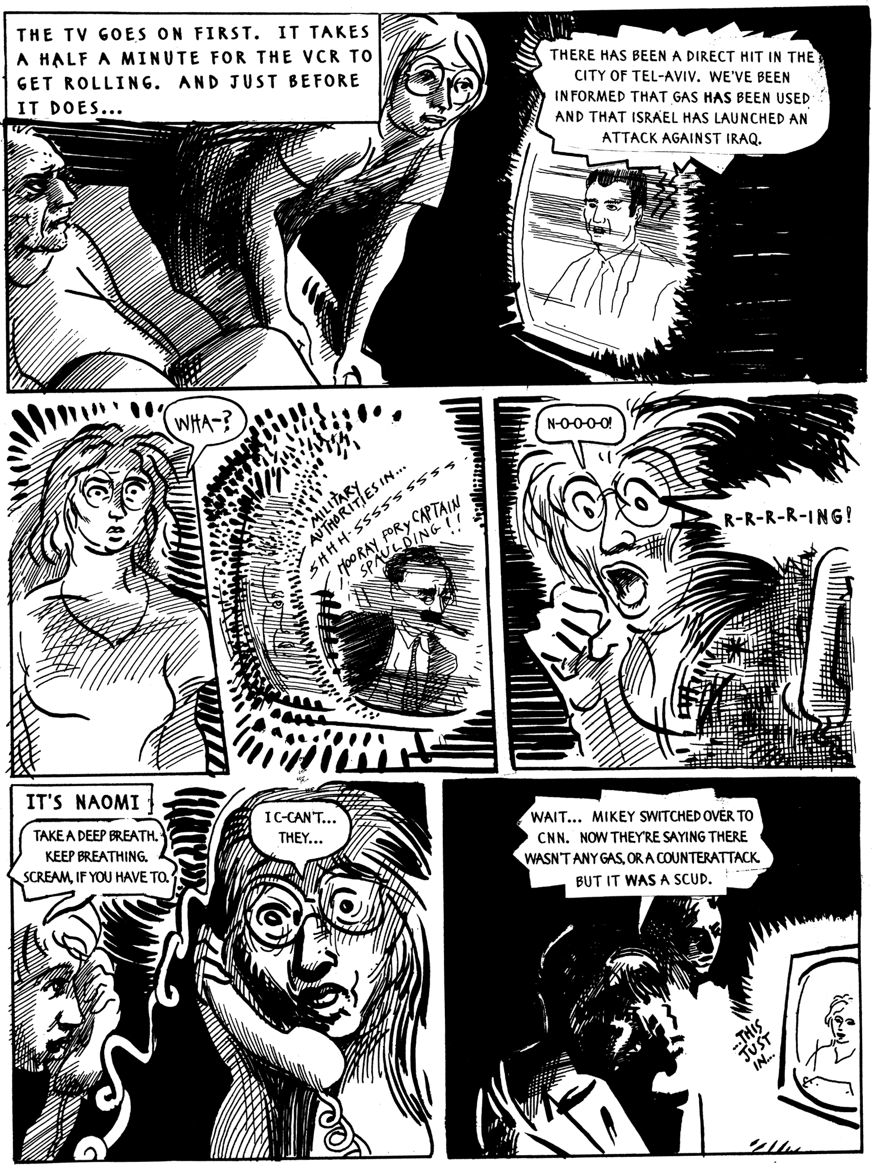 Read online Our Cancer Year comic -  Issue # TPB (Part 2) - 44