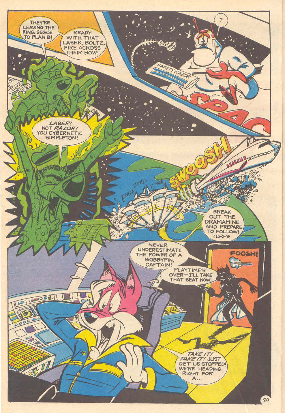 Read online Space Ark comic -  Issue #2 - 22