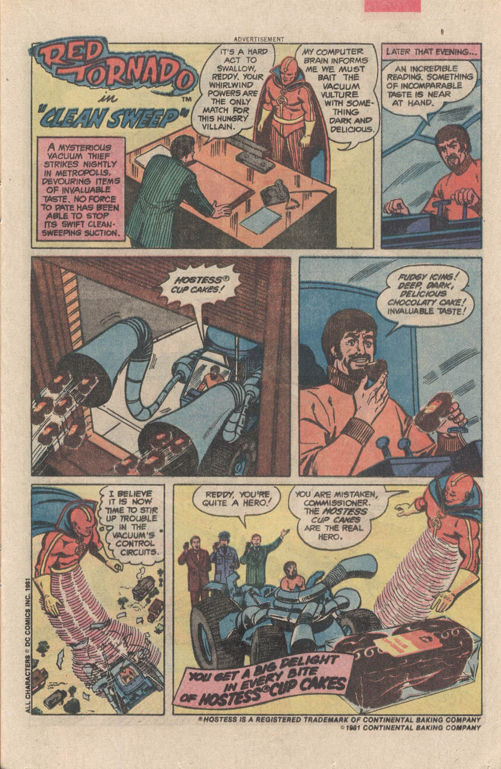 Read online Action Comics (1938) comic -  Issue #525 - 13