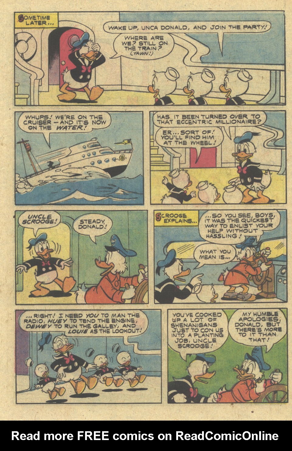 Read online Walt Disney's Donald Duck (1952) comic -  Issue #182 - 9
