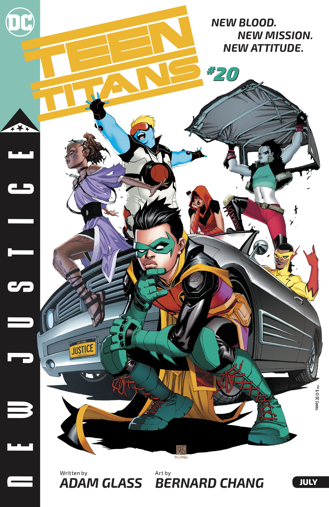 Read online Green Lanterns comic -  Issue #48 - 23