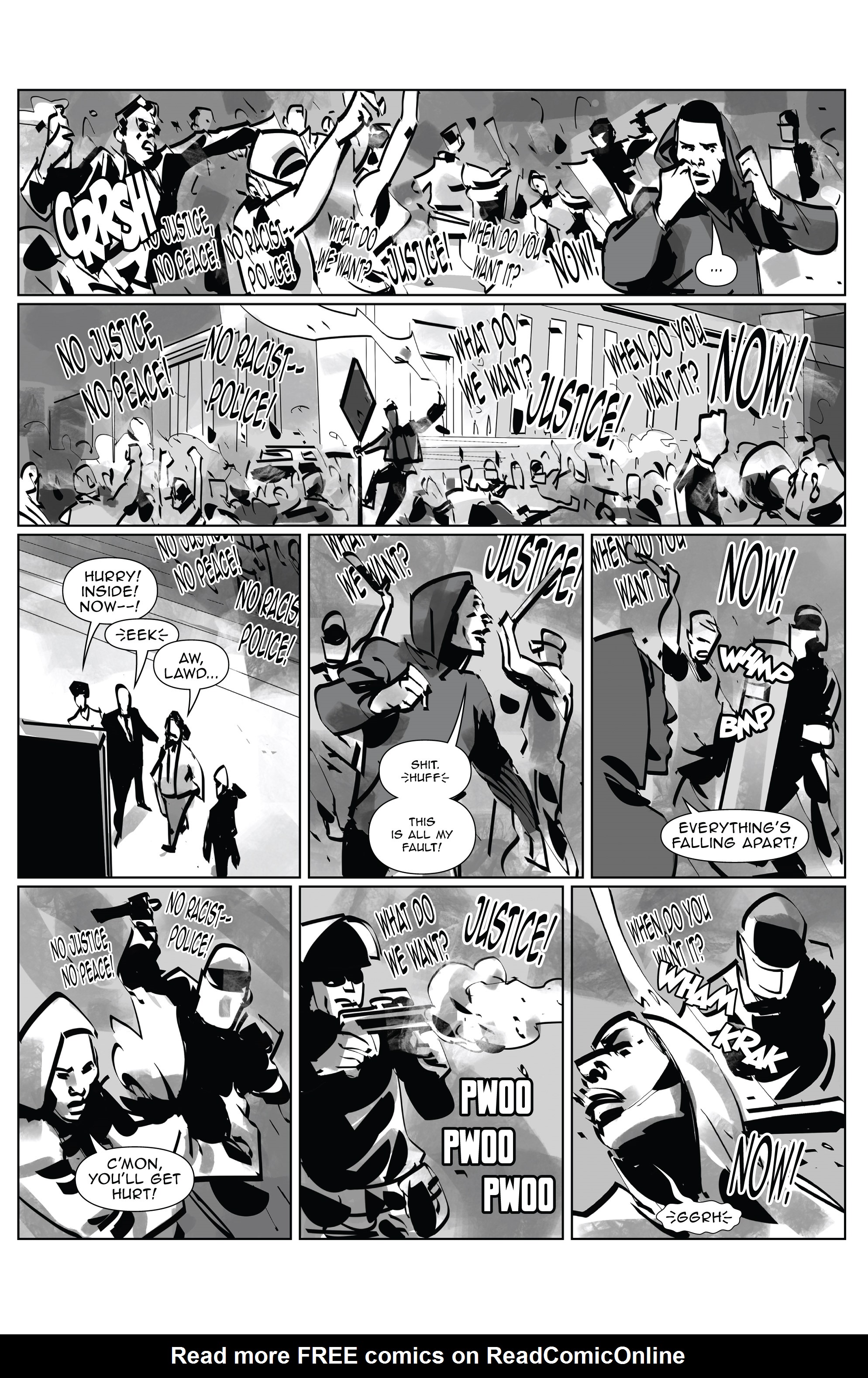 Read online Black Cotton comic -  Issue #6 - 23