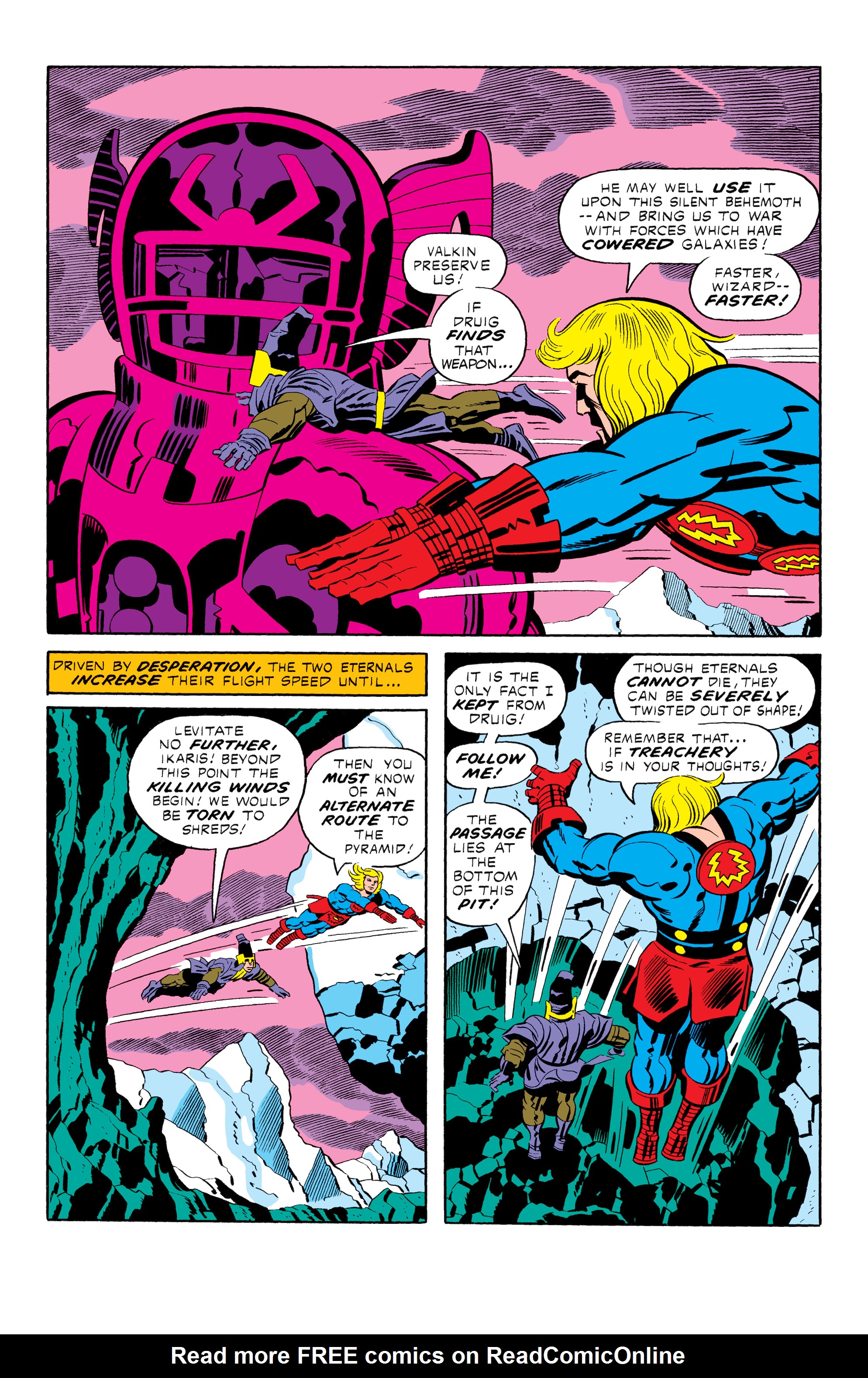 Read online The Eternals by Jack Kirby: The Complete Collection comic -  Issue # TPB (Part 4) - 62