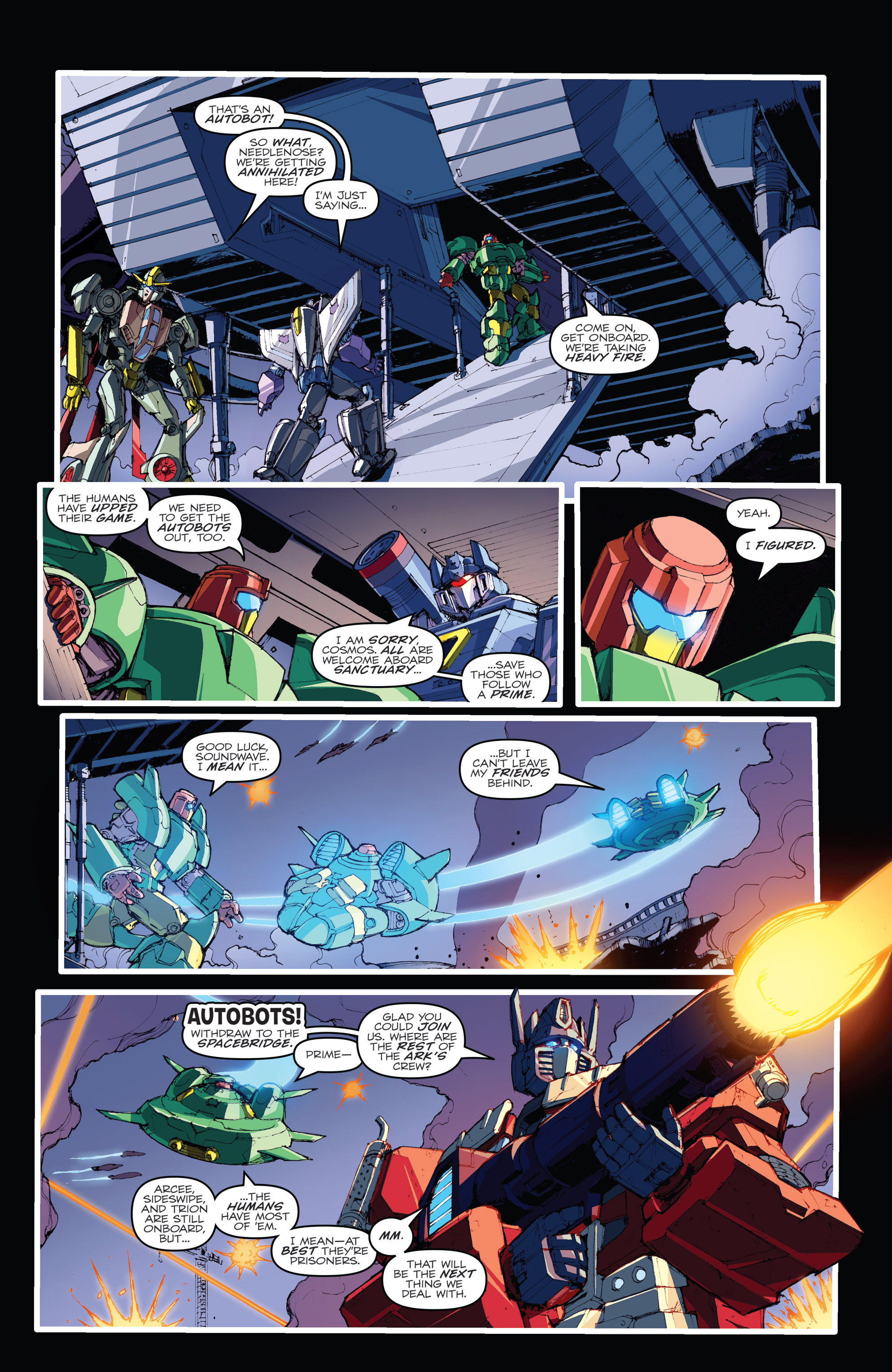 Read online The Transformers (2014) comic -  Issue #50 - 17