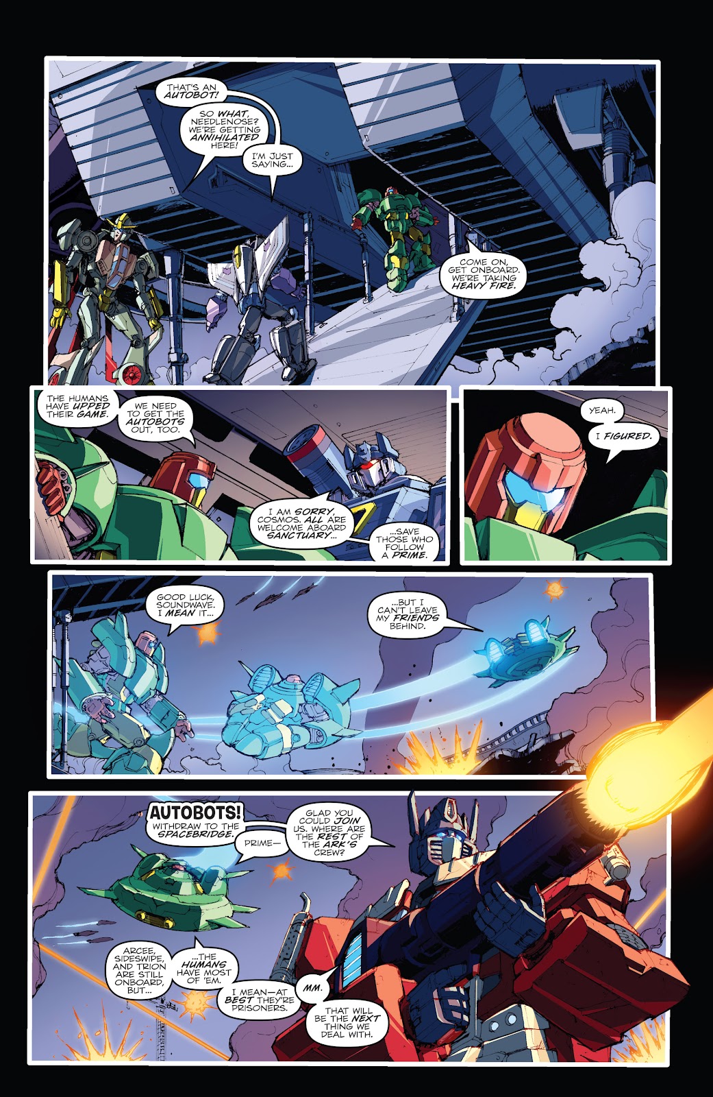 The Transformers (2014) issue 50 - Page 17