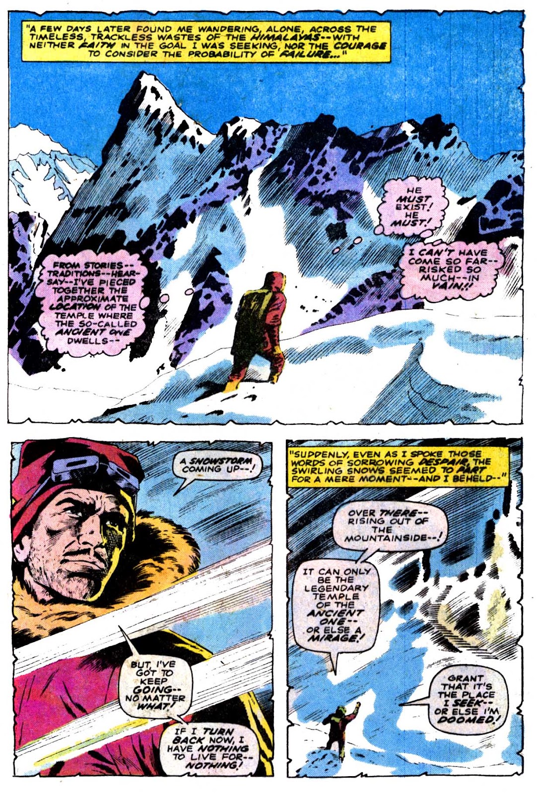 Doctor Strange (1974) issue 21 - Page 10