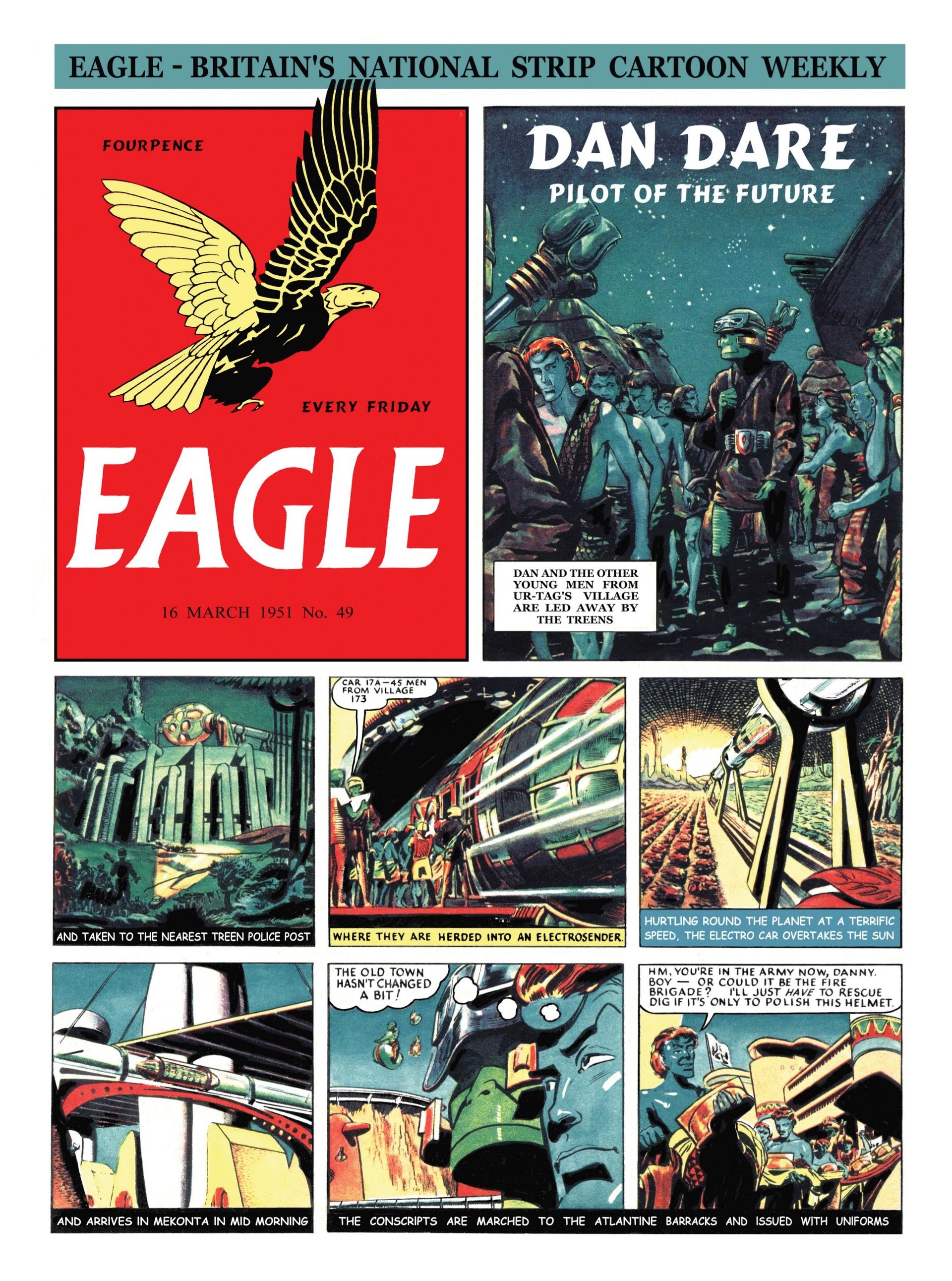 Read online Dan Dare: The Complete Collection comic -  Issue # TPB (Part 2) - 11