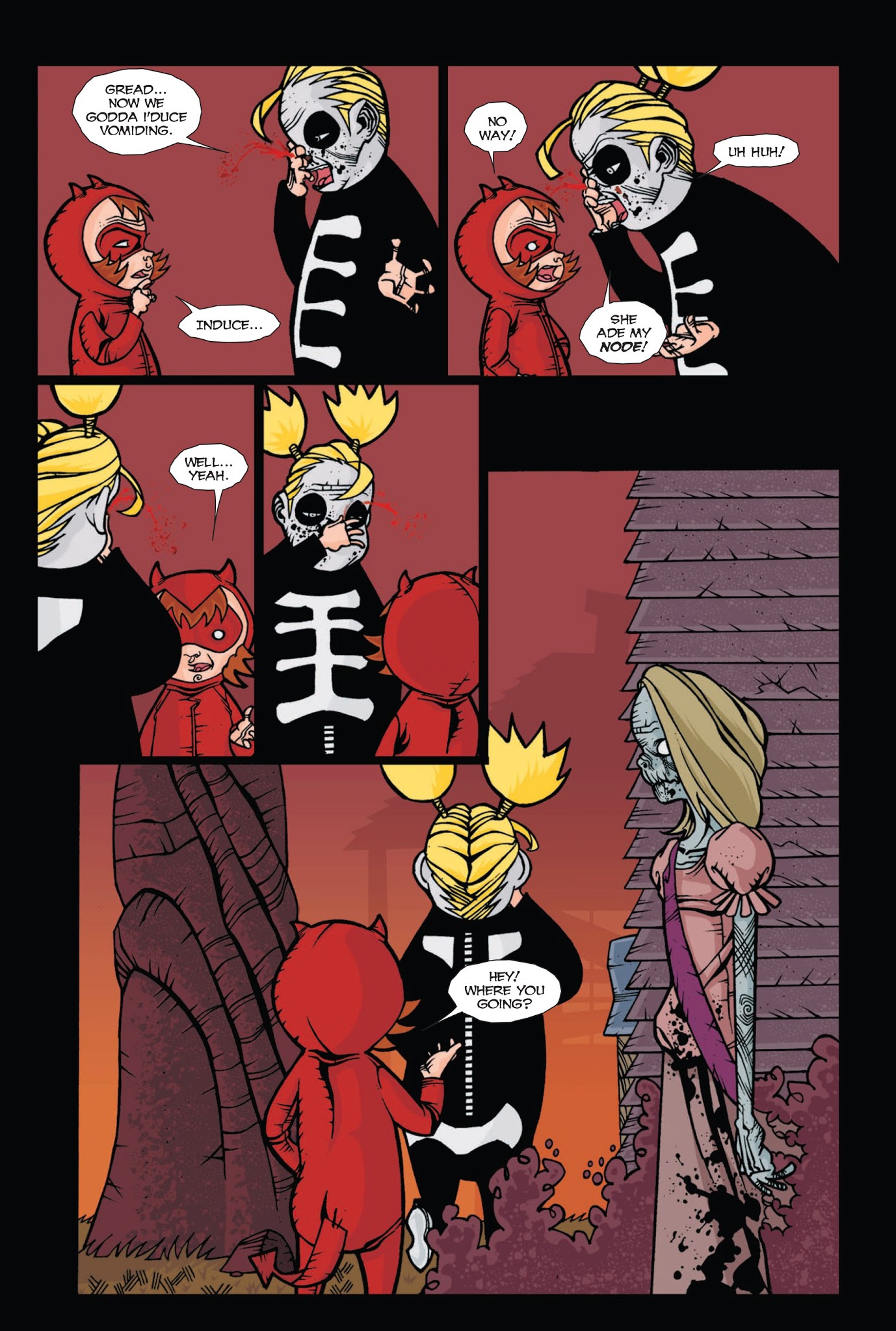 Read online I Luv Halloween comic -  Issue # TPB 2 - 37