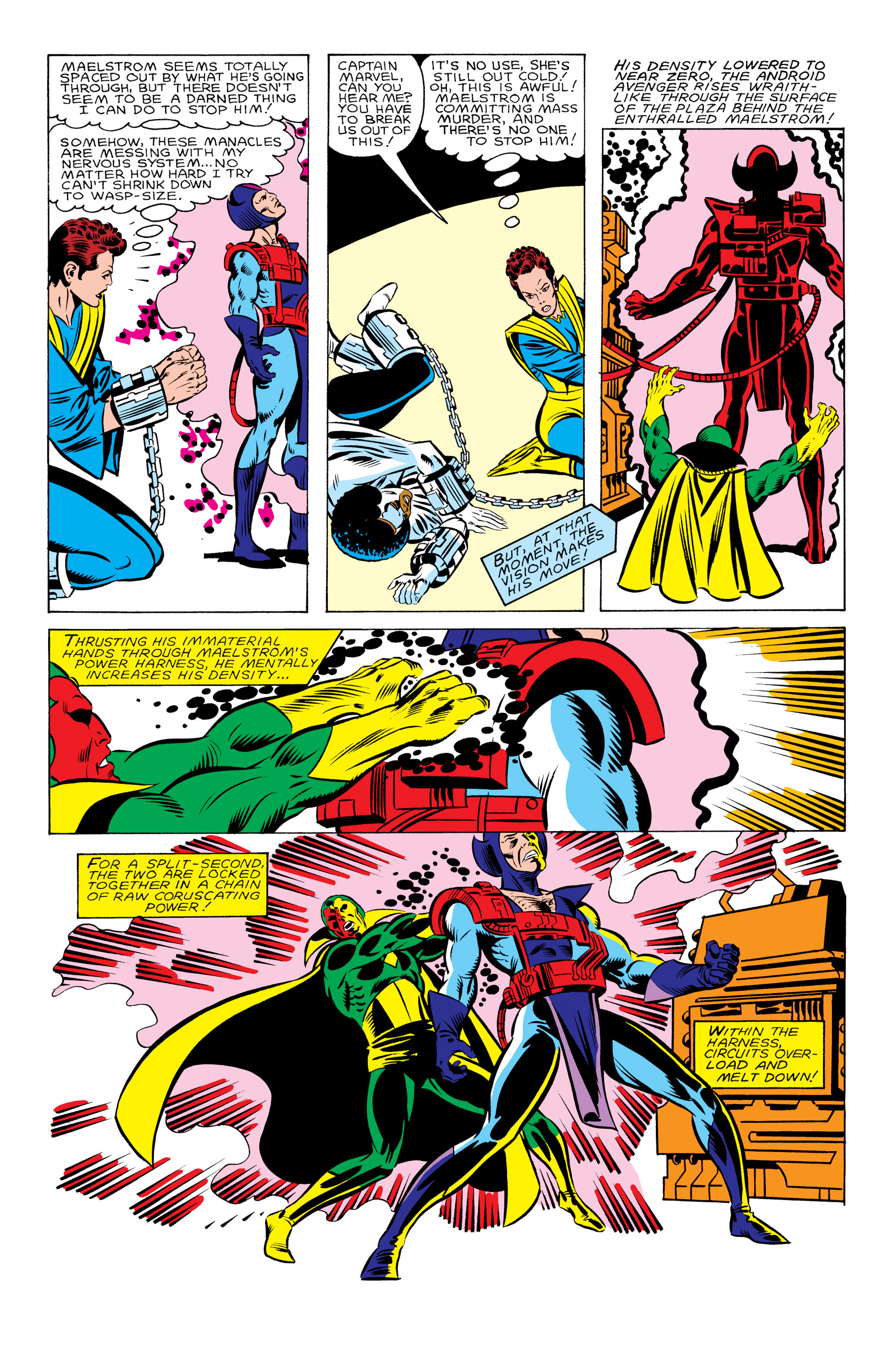 Read online The Avengers (1963) comic -  Issue #248 - 8