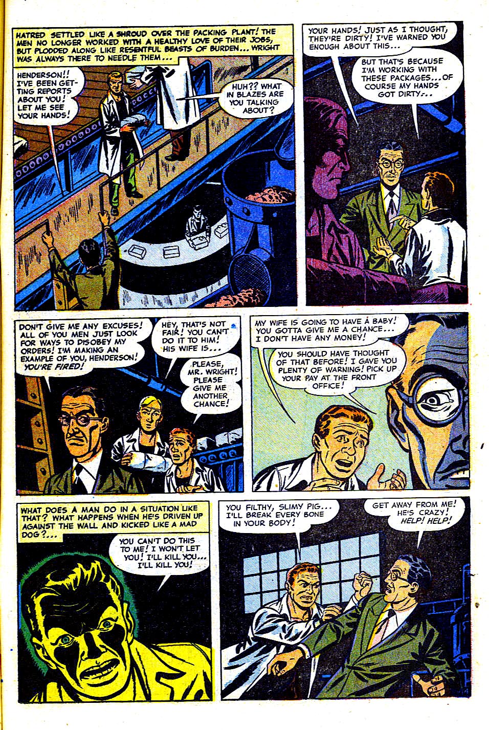 Read online Astonishing comic -  Issue #15 - 16