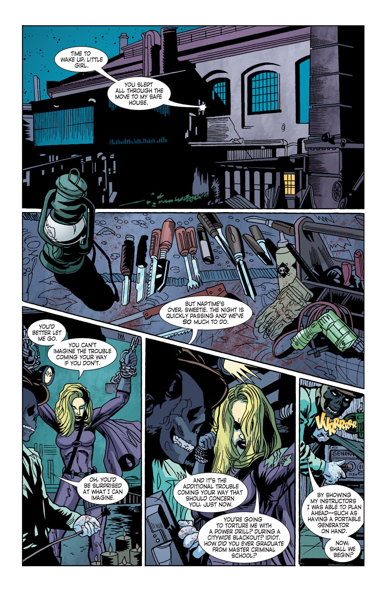 Read online Batman: War Games (2015) comic -  Issue # TPB 2 (Part 2) - 12