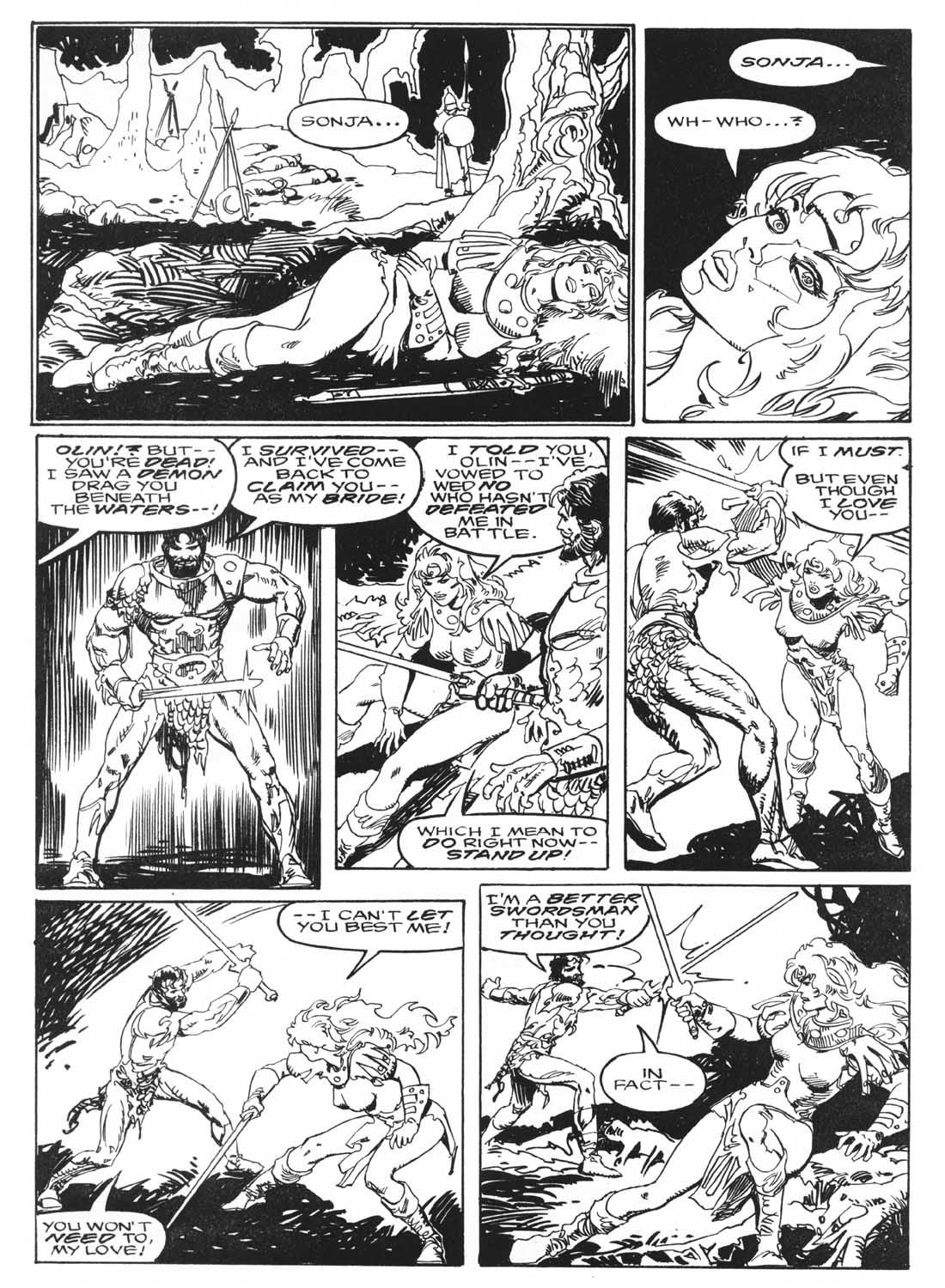 The Savage Sword Of Conan issue 233 - Page 29