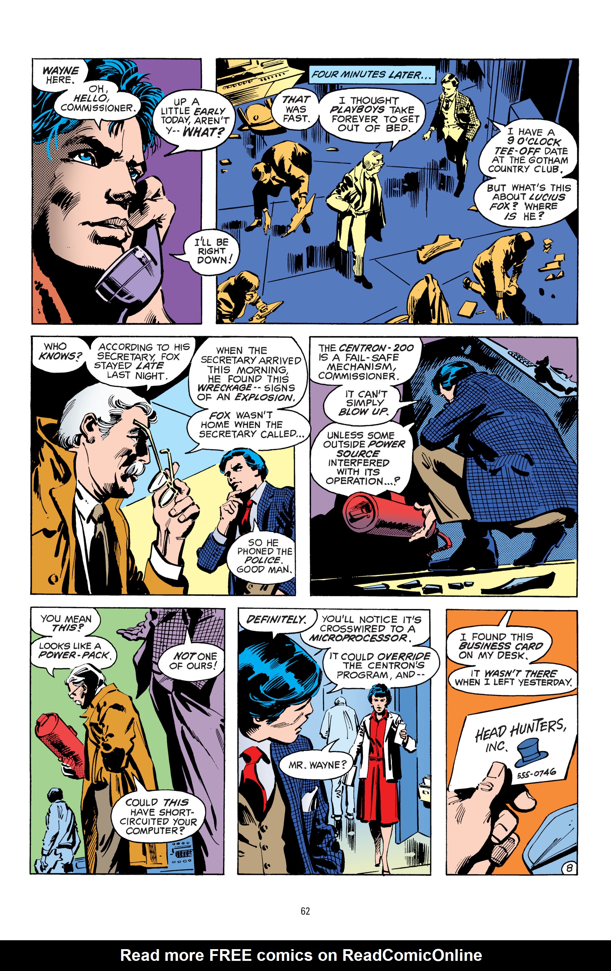 Read online Tales of the Batman - Gene Colan comic -  Issue # TPB 1 (Part 1) - 62