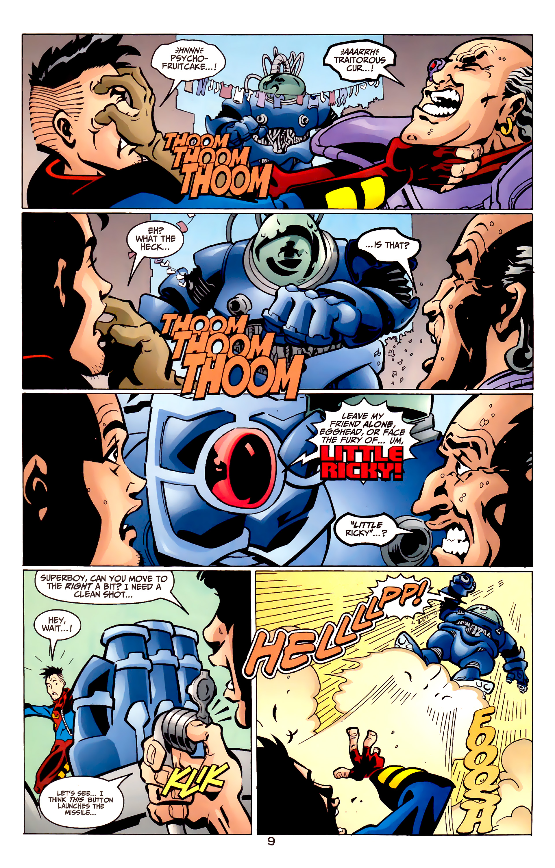 Superboy (1994) 100 Page 17