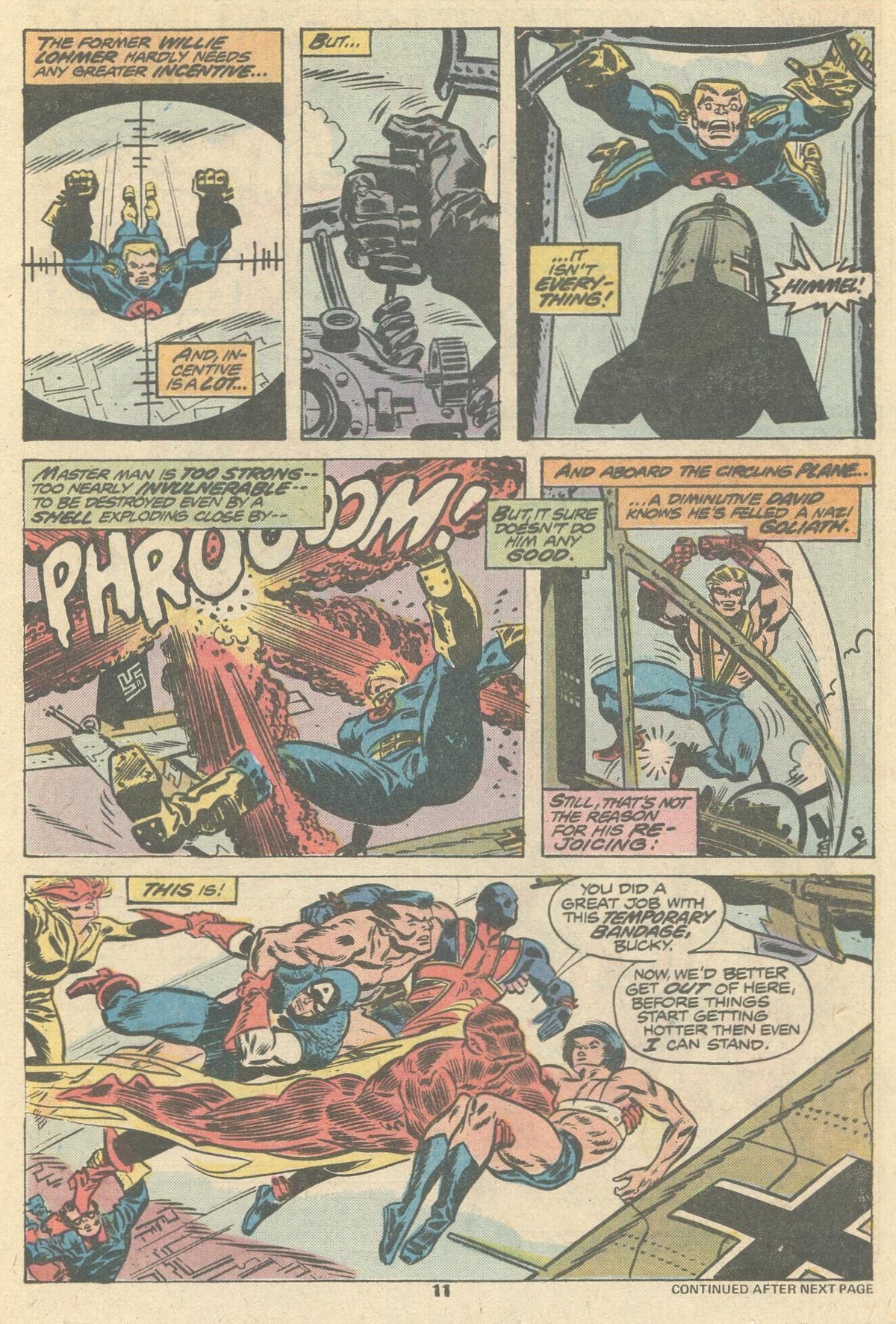 Read online The Invaders (1975) comic -  Issue #21 - 8