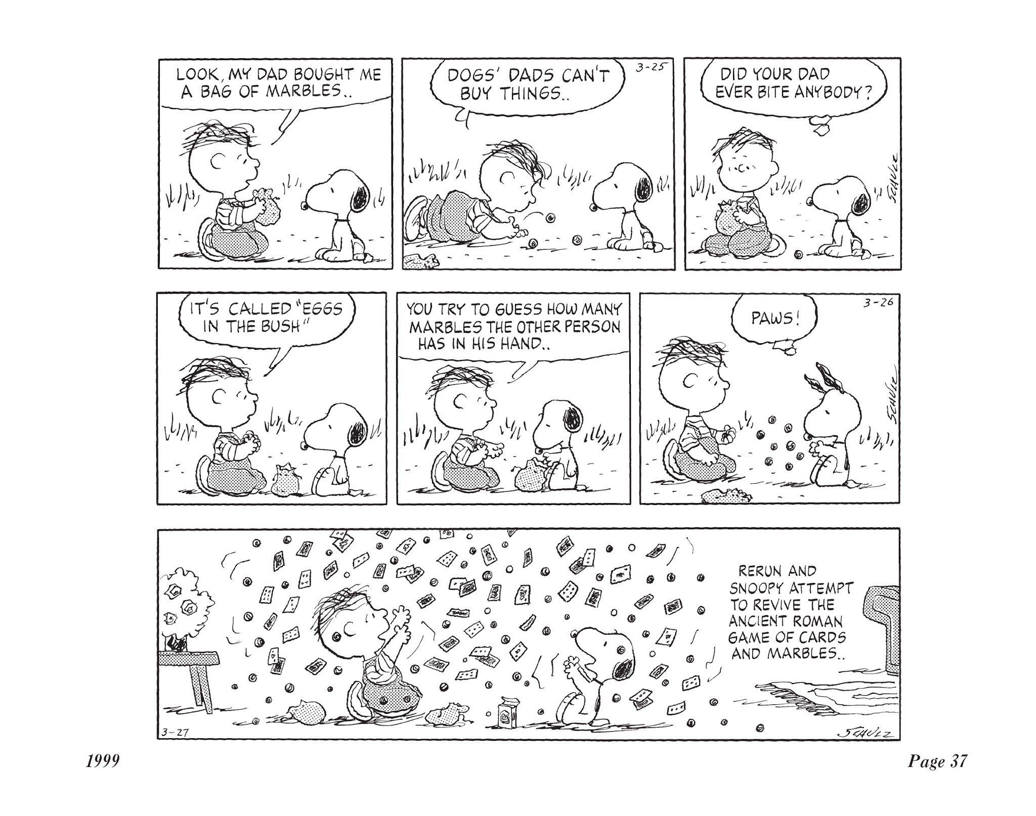Read online The Complete Peanuts comic -  Issue # TPB 25 - 47