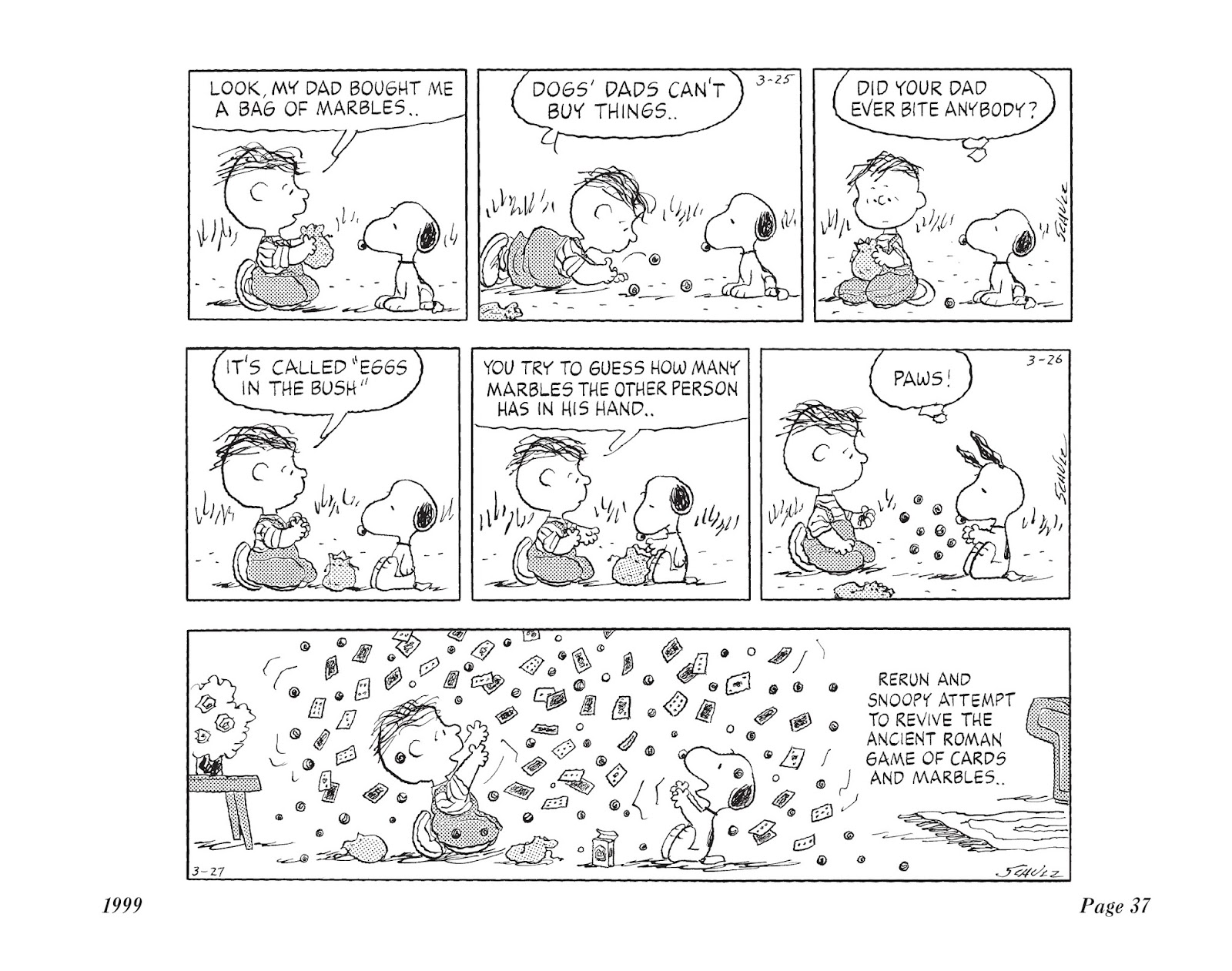The Complete Peanuts issue TPB 25 - Page 47