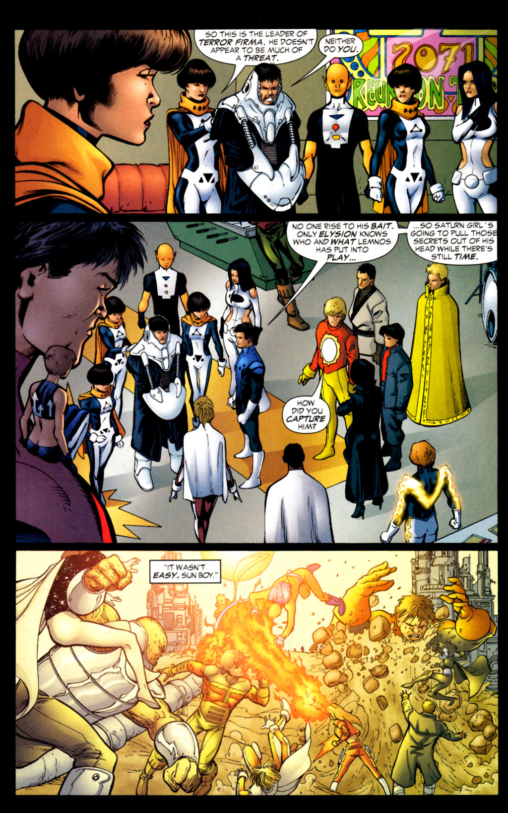 Read online Legion of Super-Heroes (2005) comic -  Issue #10 - 7