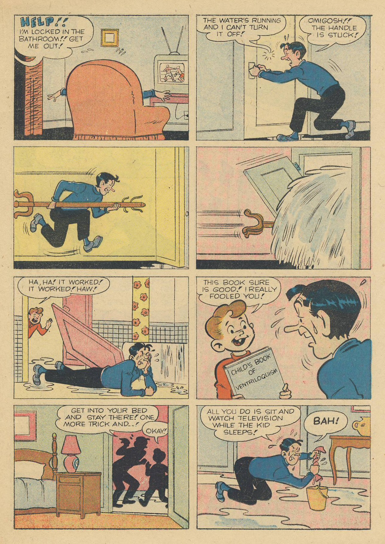 Read online Archie's Pal Jughead comic -  Issue #39 - 19