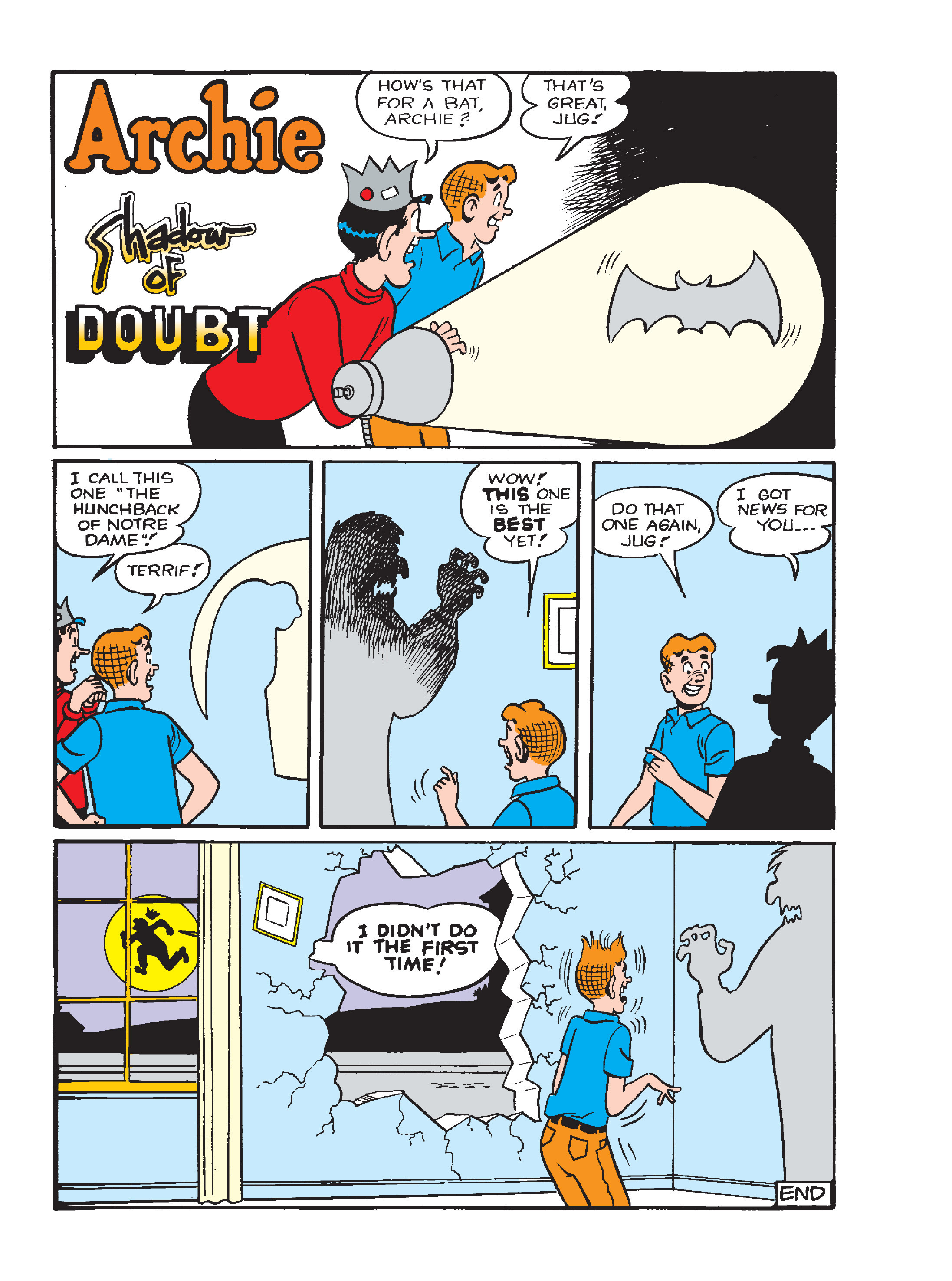Read online Archie's Double Digest Magazine comic -  Issue #272 - 31