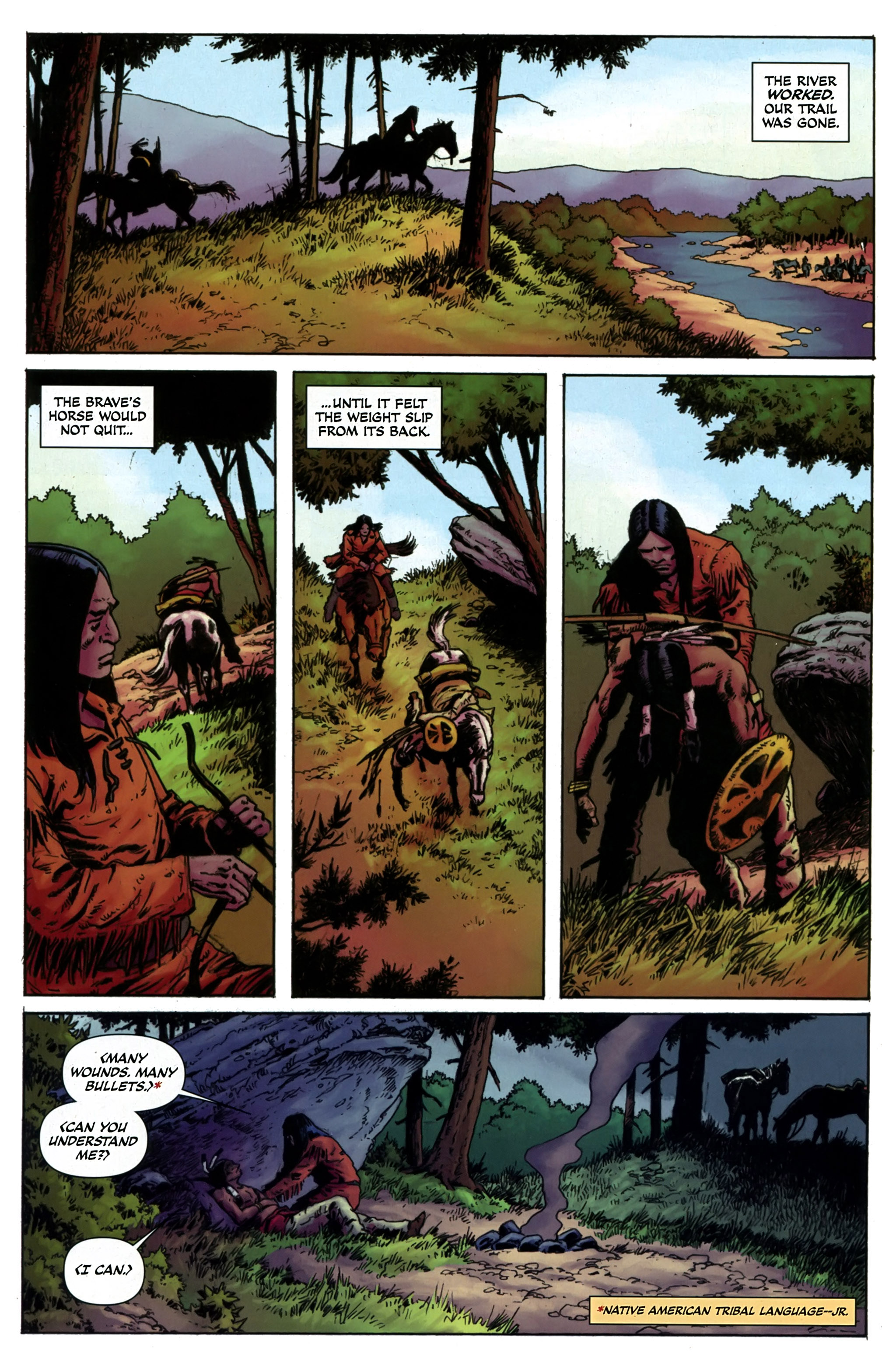 Read online The Lone Ranger (2012) comic -  Issue #19 - 12
