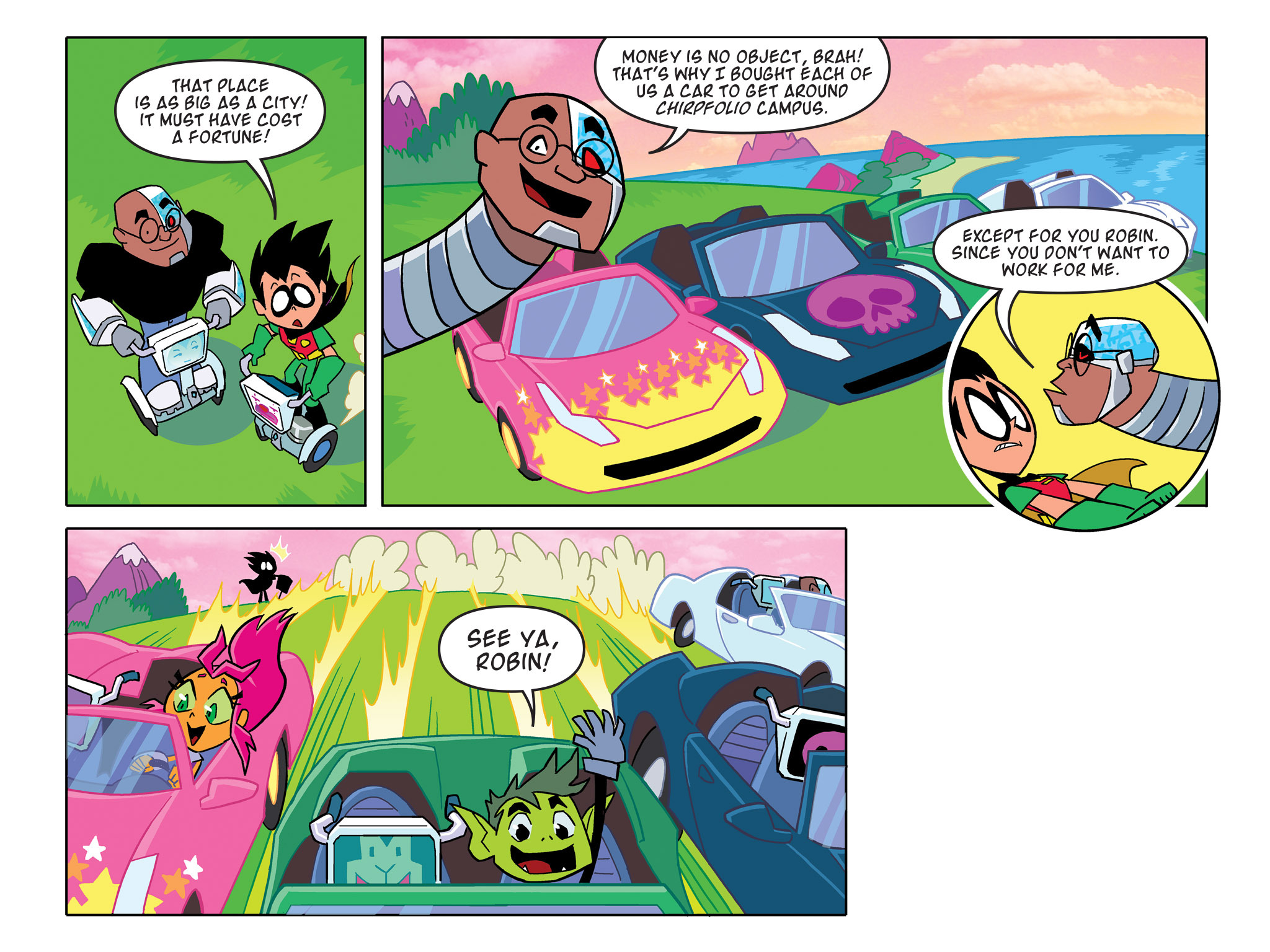 Read online Teen Titans Go! (2013) comic -  Issue #6 - 36