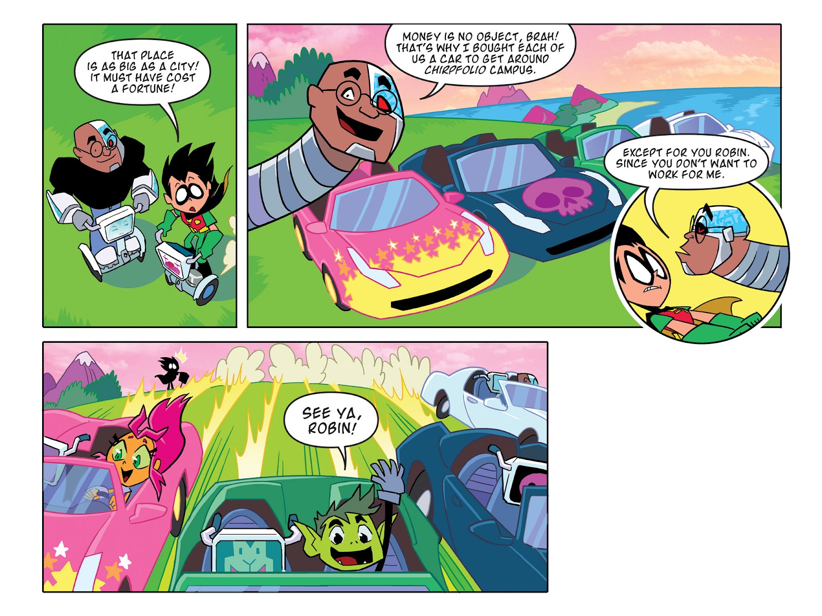 Teen Titans Go! (2013) issue 6 - Page 36