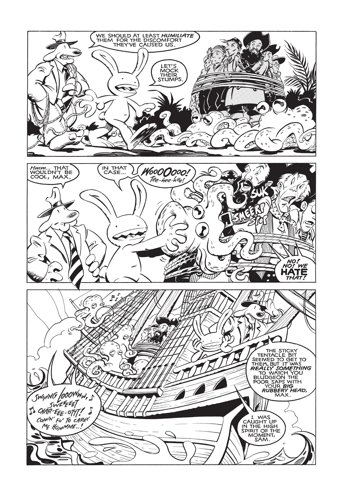 Read online Sam & Max Surfin' The Highway comic -  Issue # TPB - 74