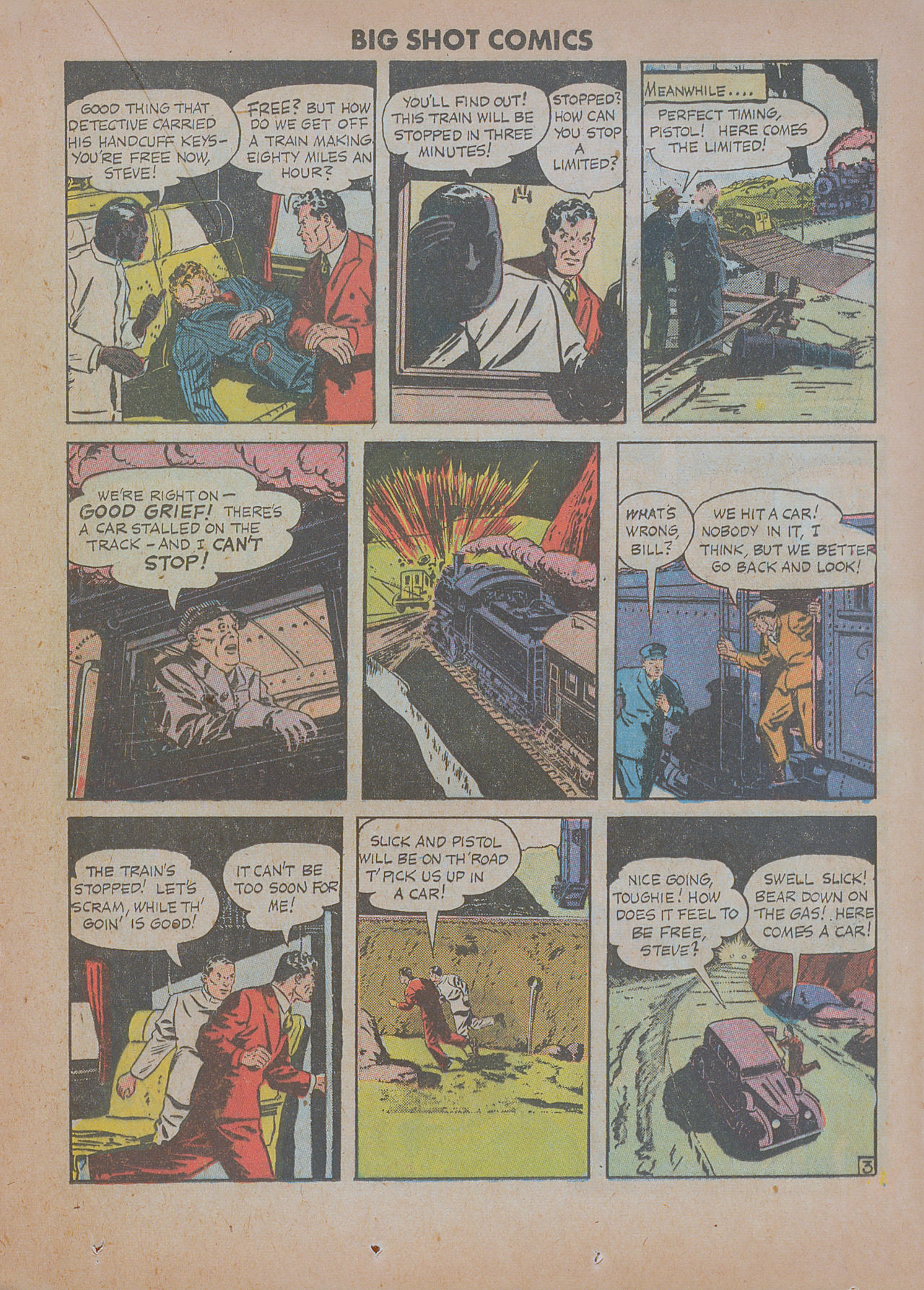 Read online Big Shot comic -  Issue #28 - 29