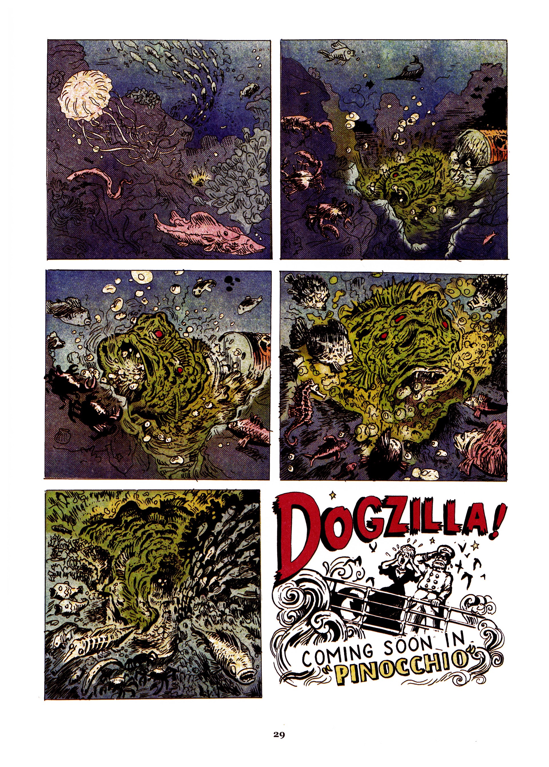 Read online Pinocchio (2011) comic -  Issue # TPB (Part 1) - 31