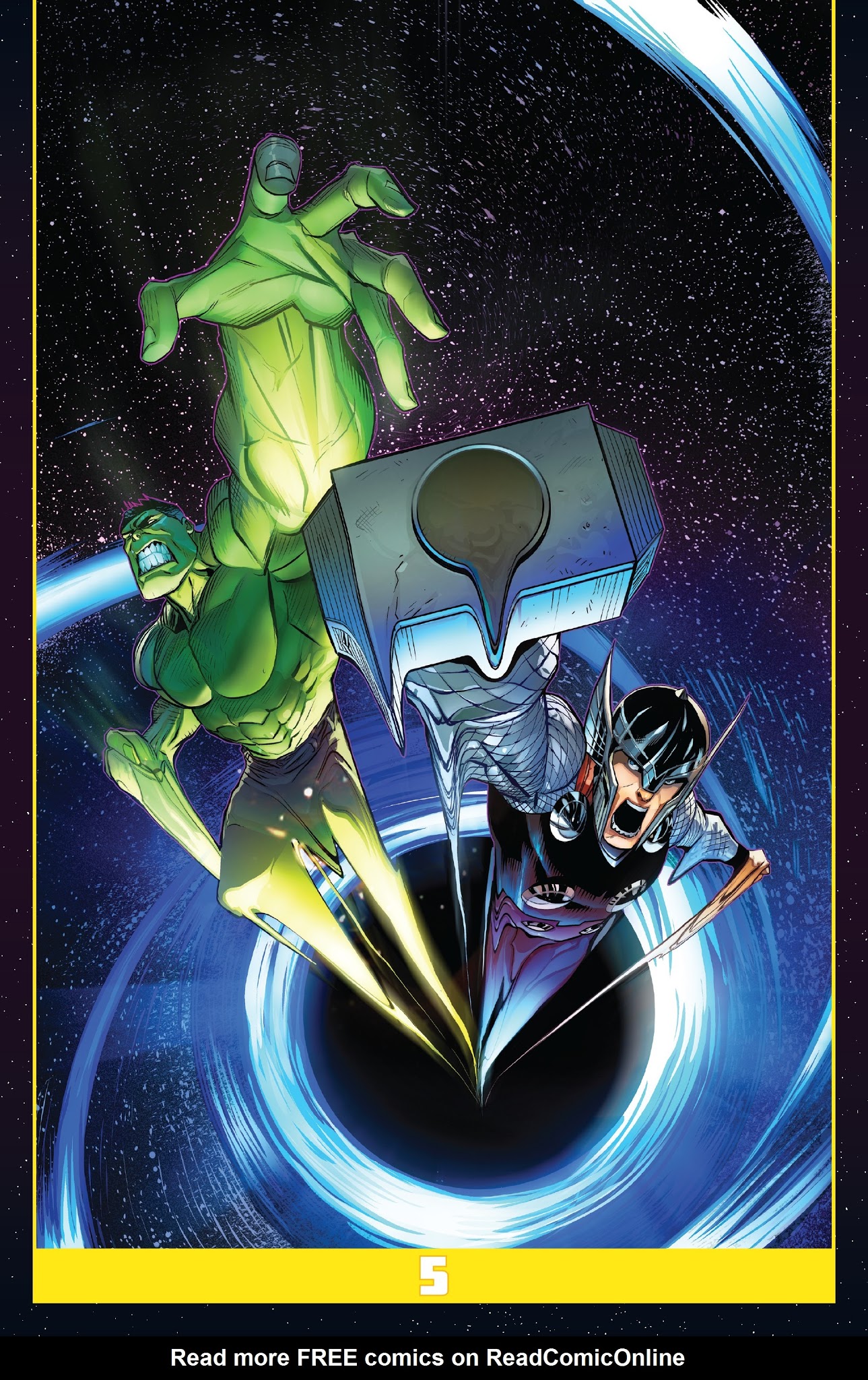 Read online Thor vs. Hulk: Champions of the Universe comic -  Issue # _TPB - 90